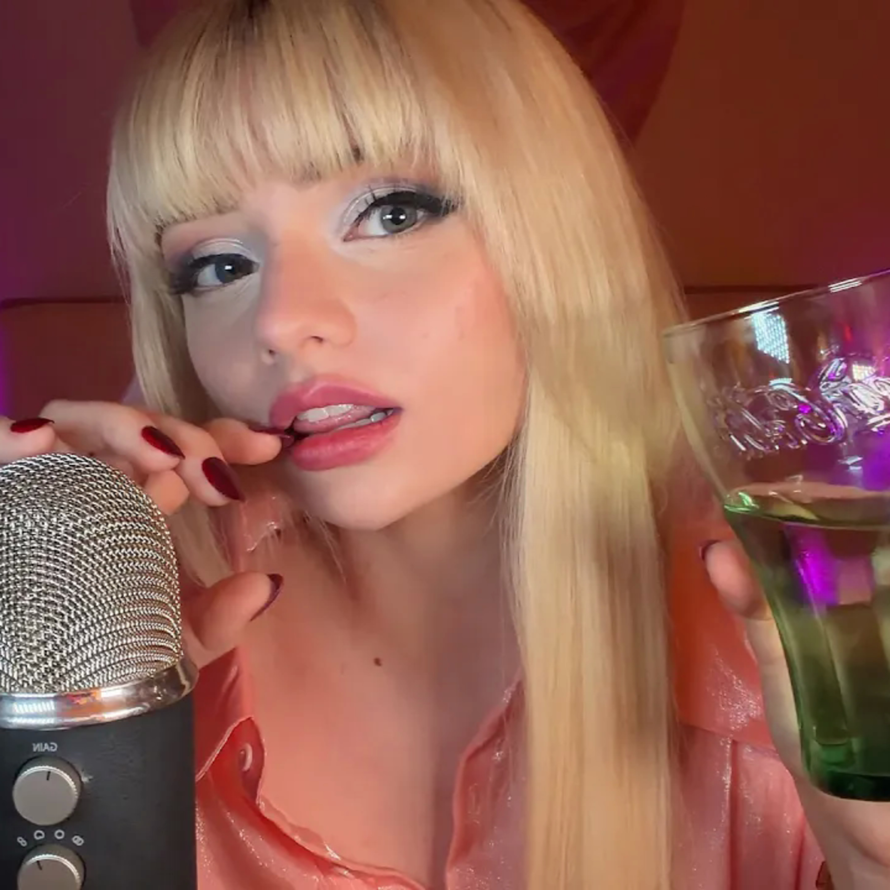ASMR for tingles but im tipsy