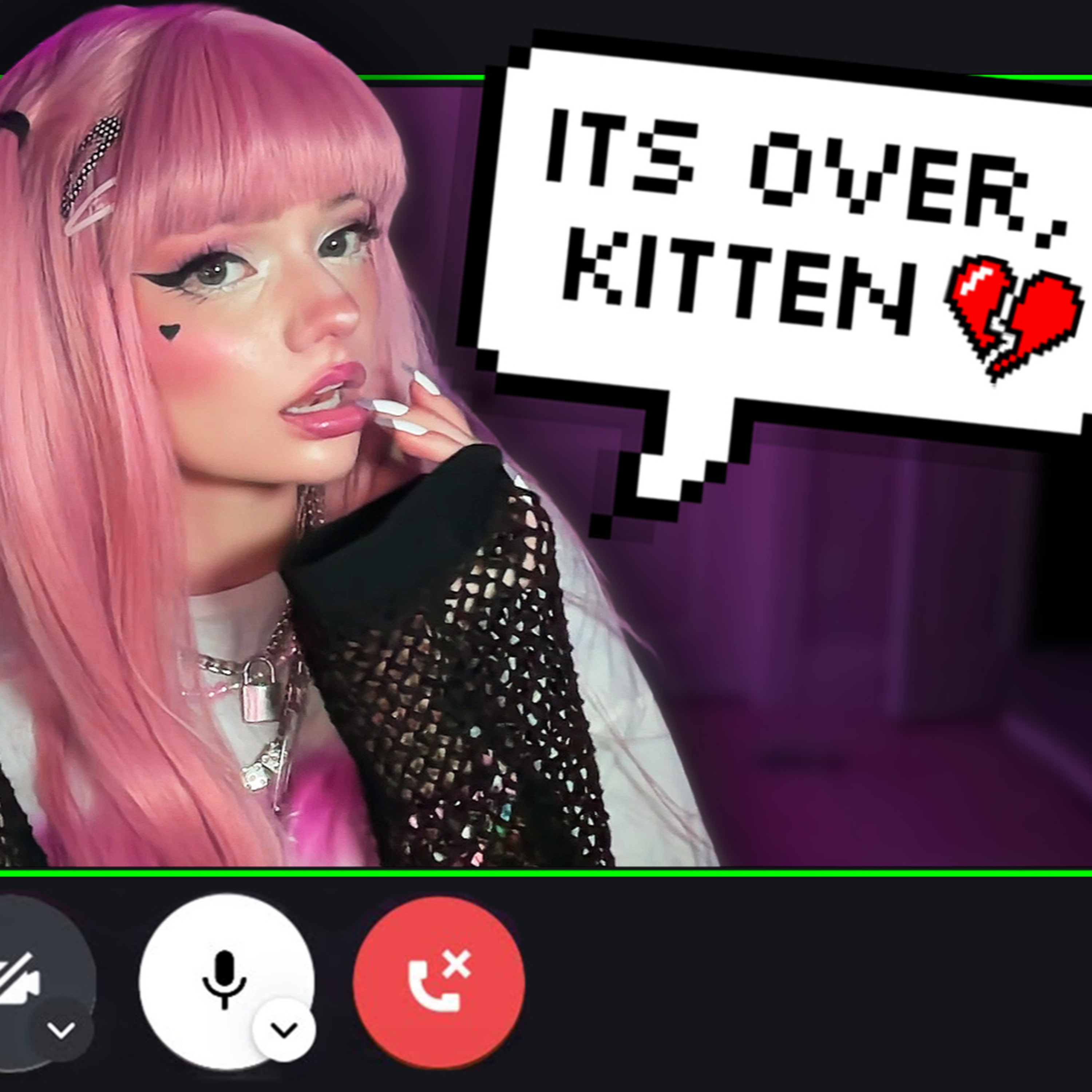 ASMR Your E-Girl Breaks Up With You Over Discord
