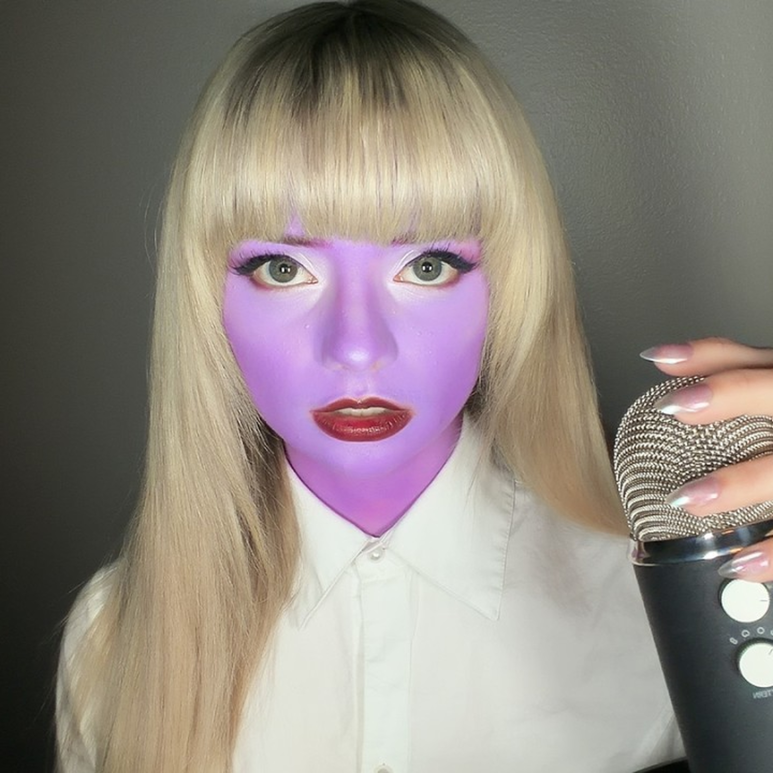 ASMR But I'm Purple (don't ask pls)
