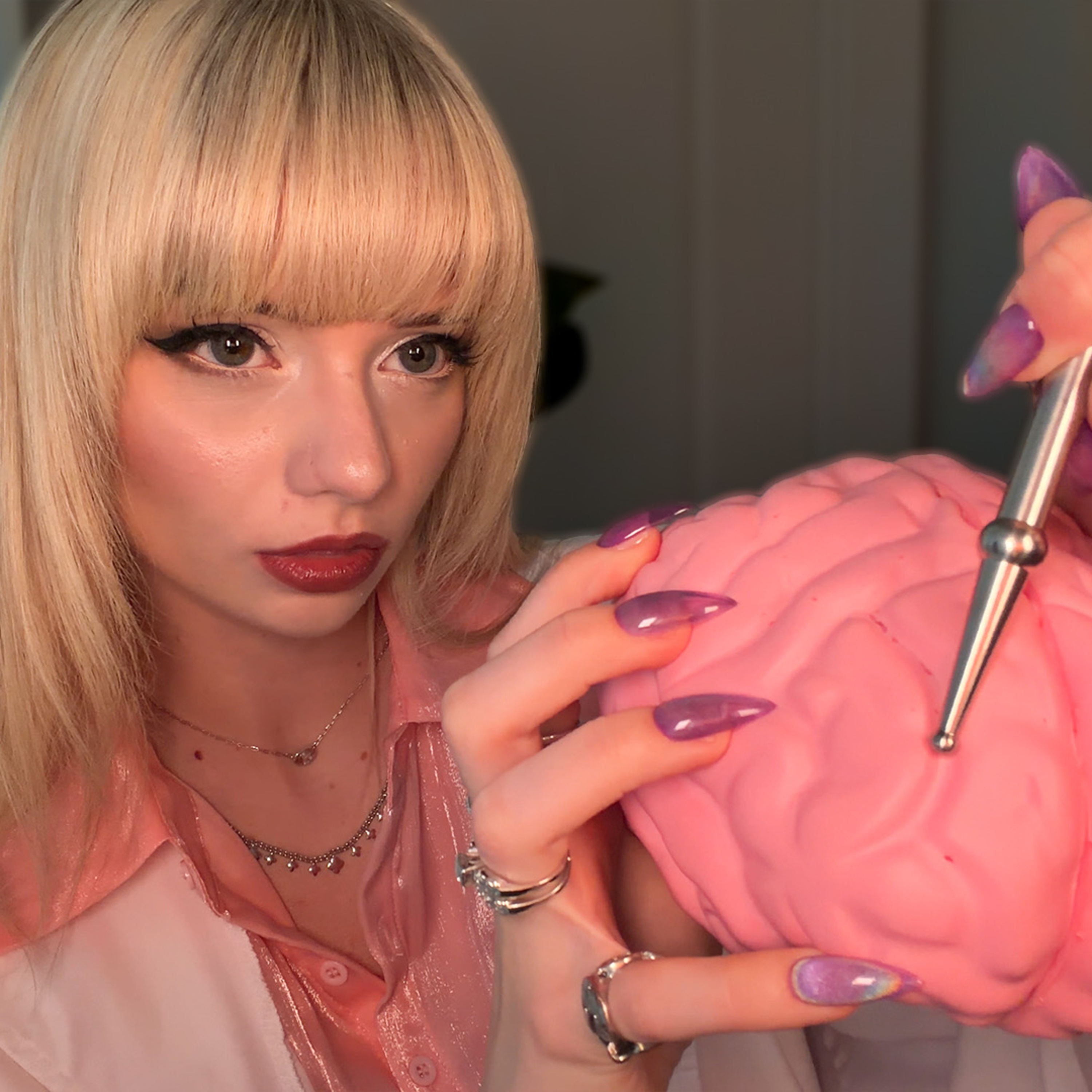 ASMR Scratching Your Brain (finally)