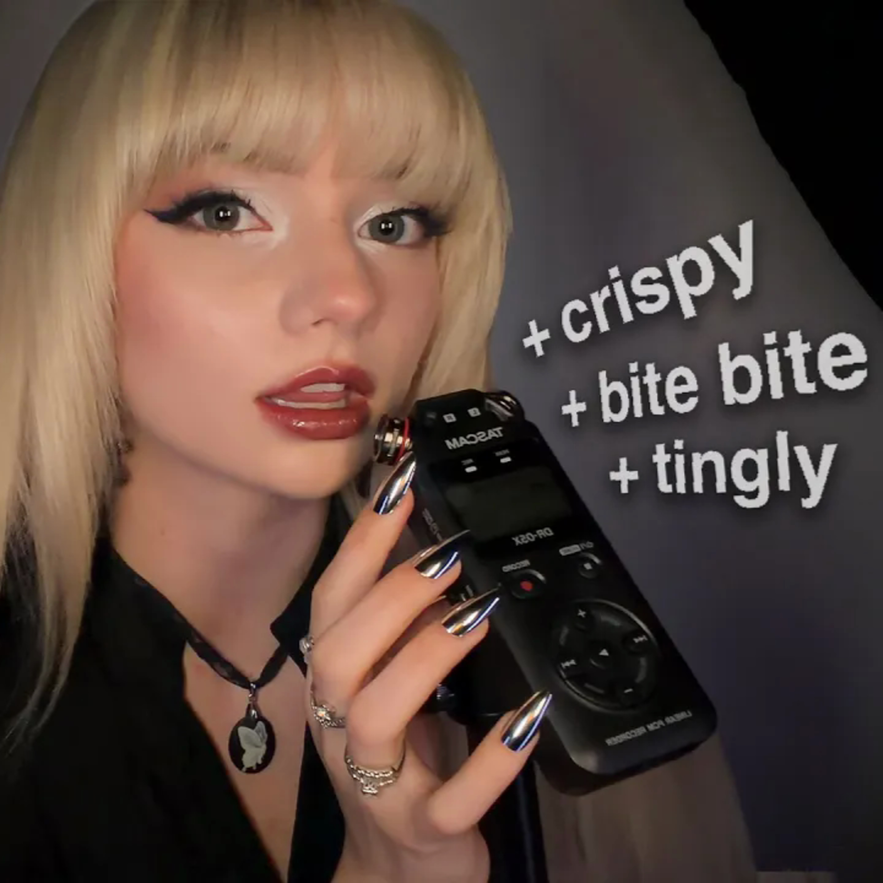 ASMR My Most Requested Video (Tascam Sounds)