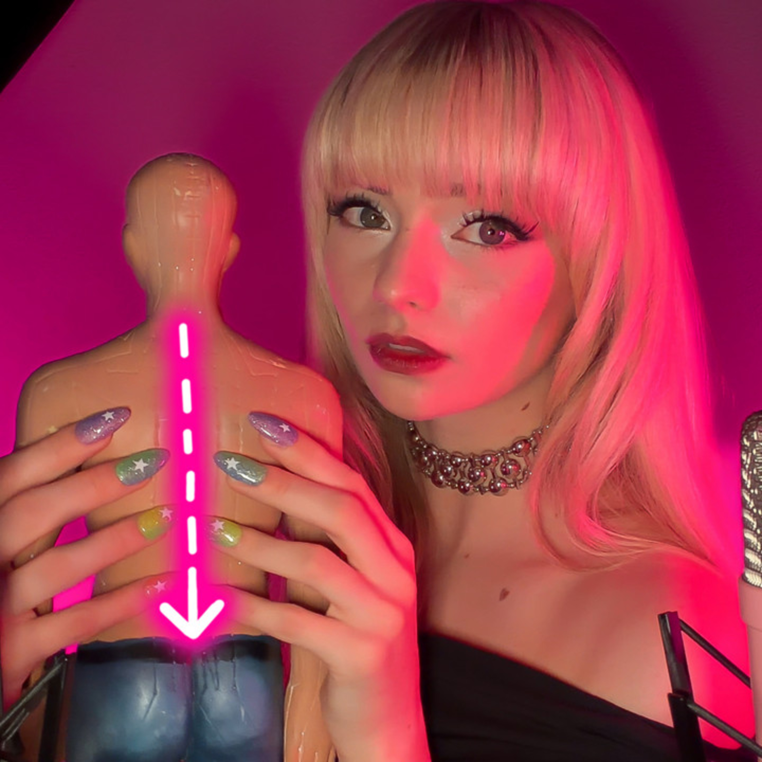 ASMR Tingles Down Your Spine (ear to ear)