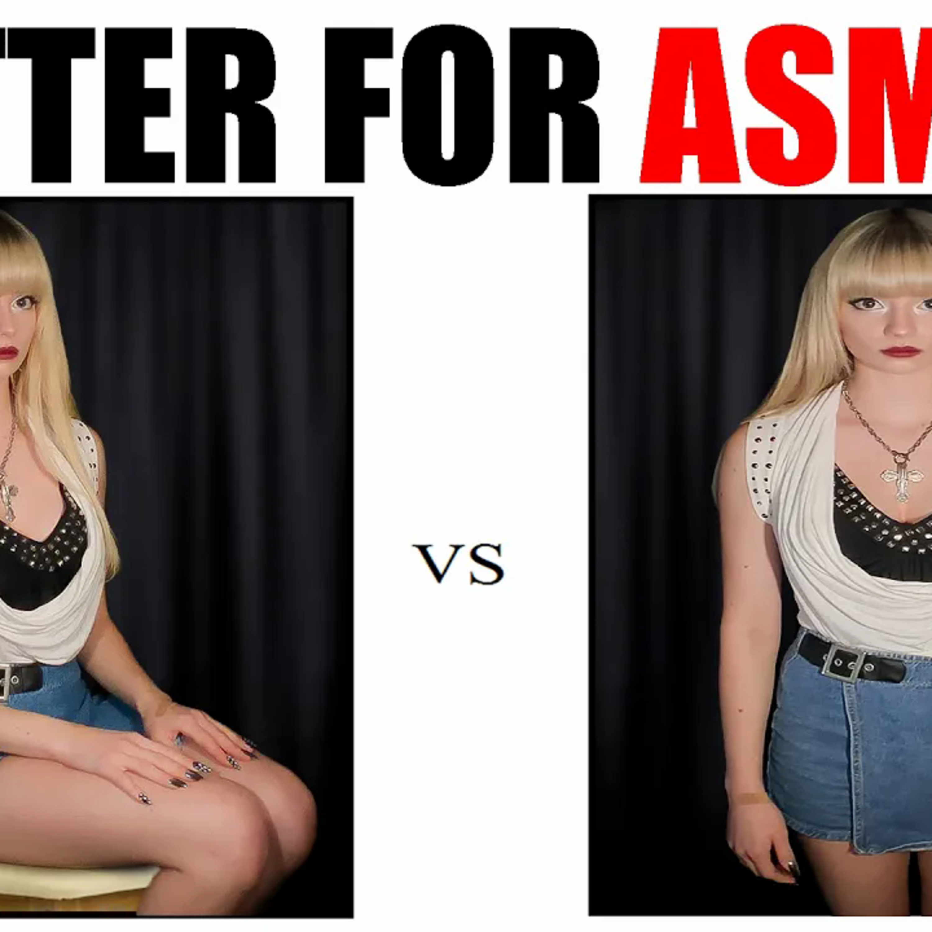 ASMR Standing vs. Sitting (which is better?)