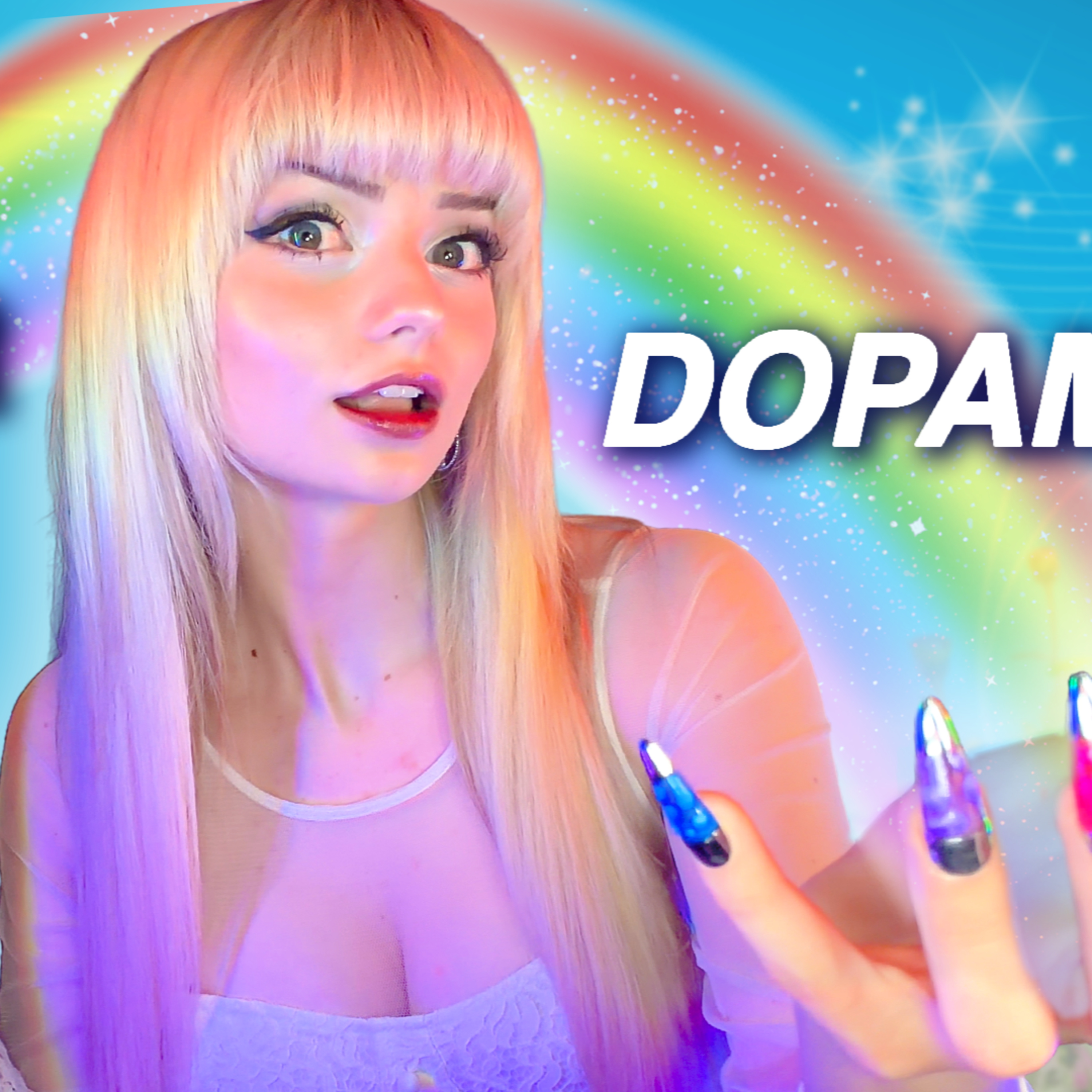 ASMR Injecting Dopamine Directly Into Your Brain (yay! *ੈ✩‧₊˚)