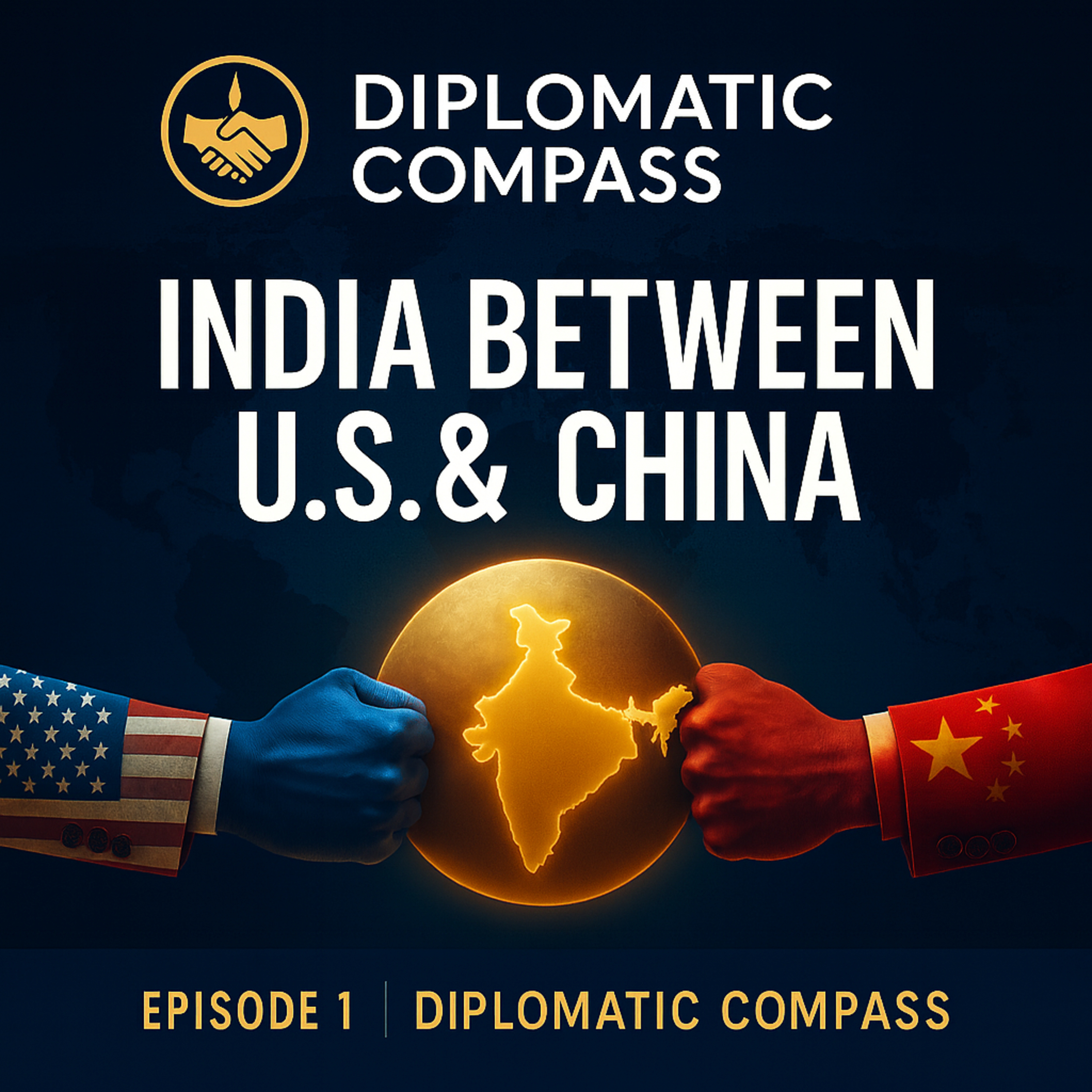 India Between the U.S. & China — The Middle Ground episode artwork