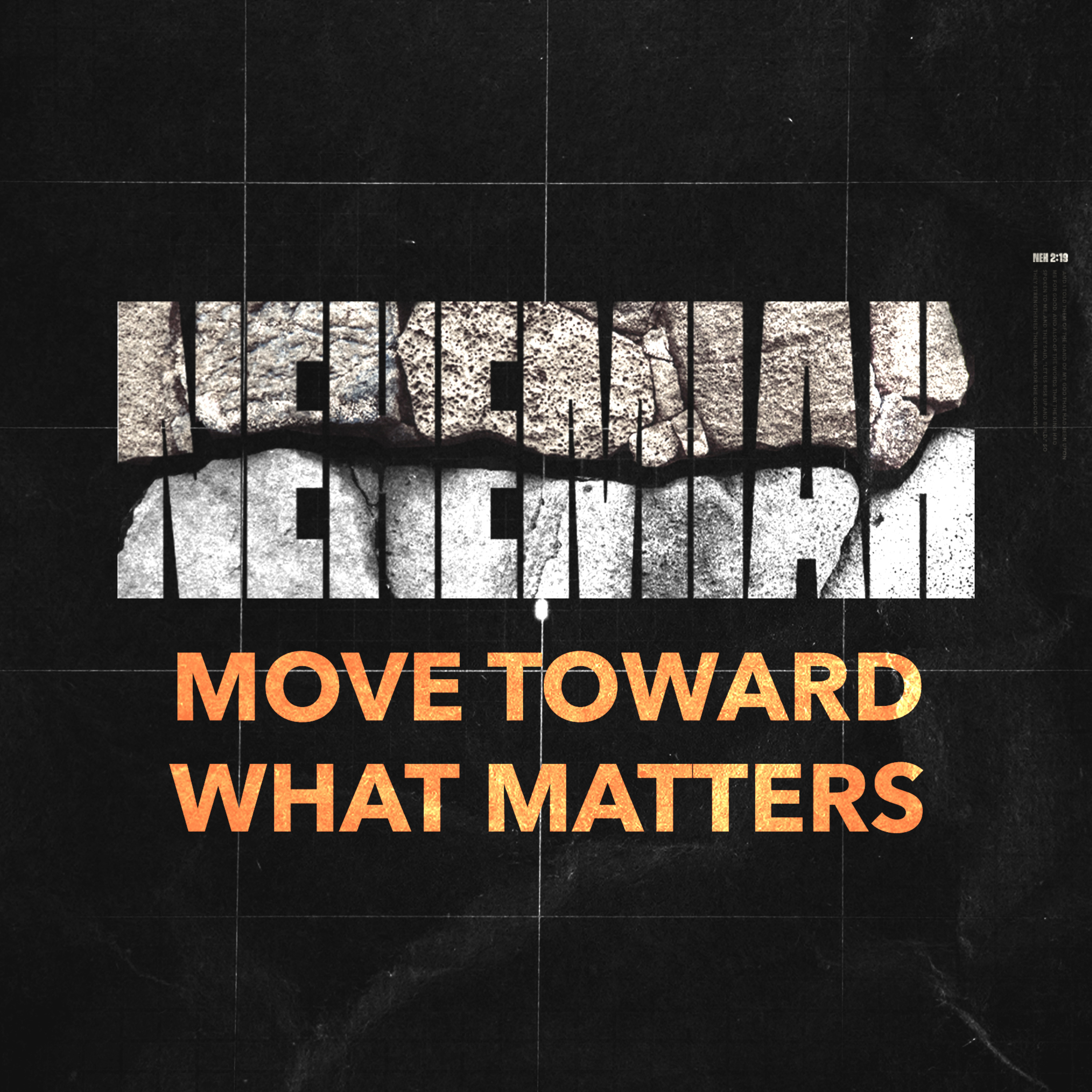Move Toward What Matters | Jonathan Lowrance | Nehemiah #2 | ICA Tokyo episode artwork