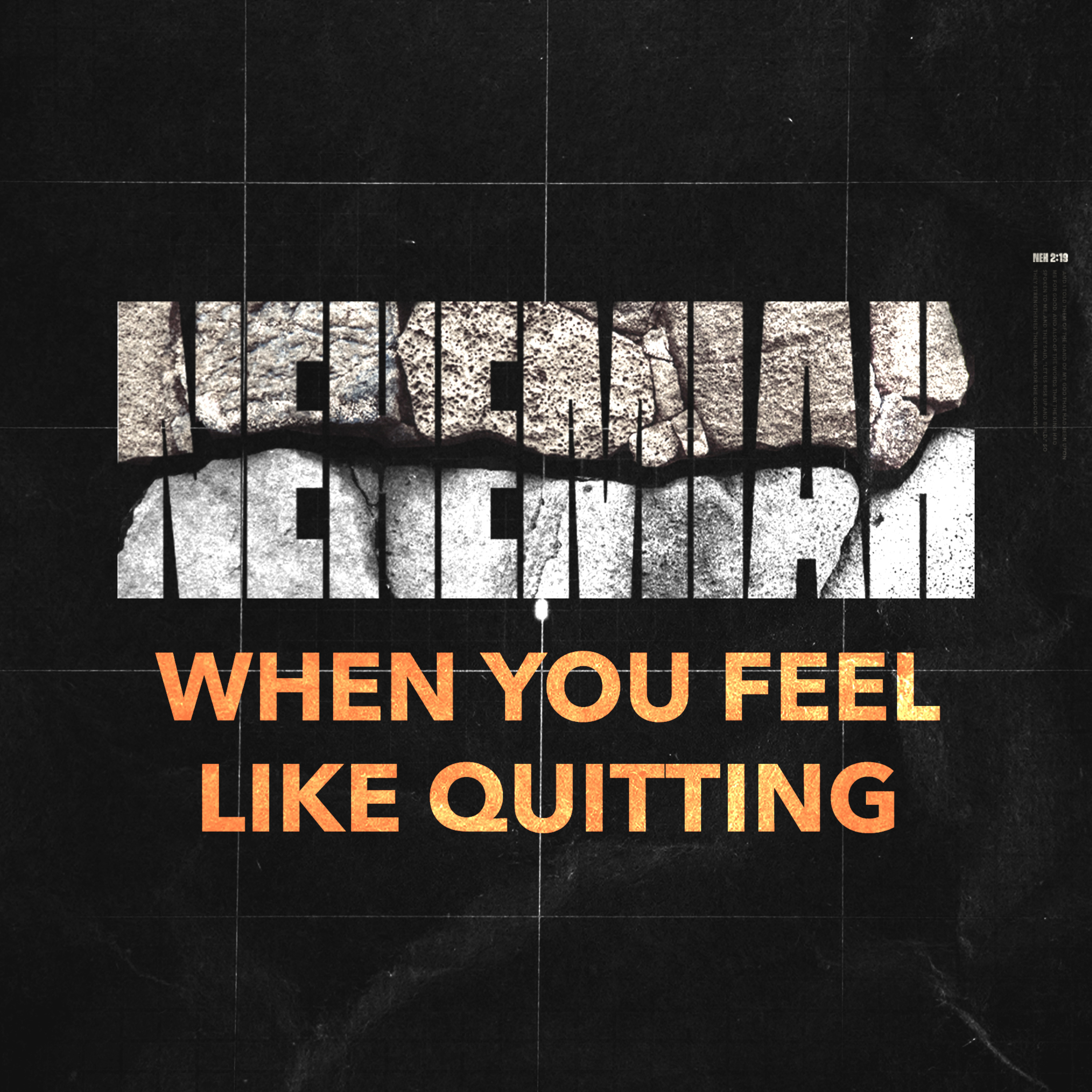 When You Feel Like Quitting | Jonathan Lowrance | Nehemiah #3 | ICA Tokyo episode artwork