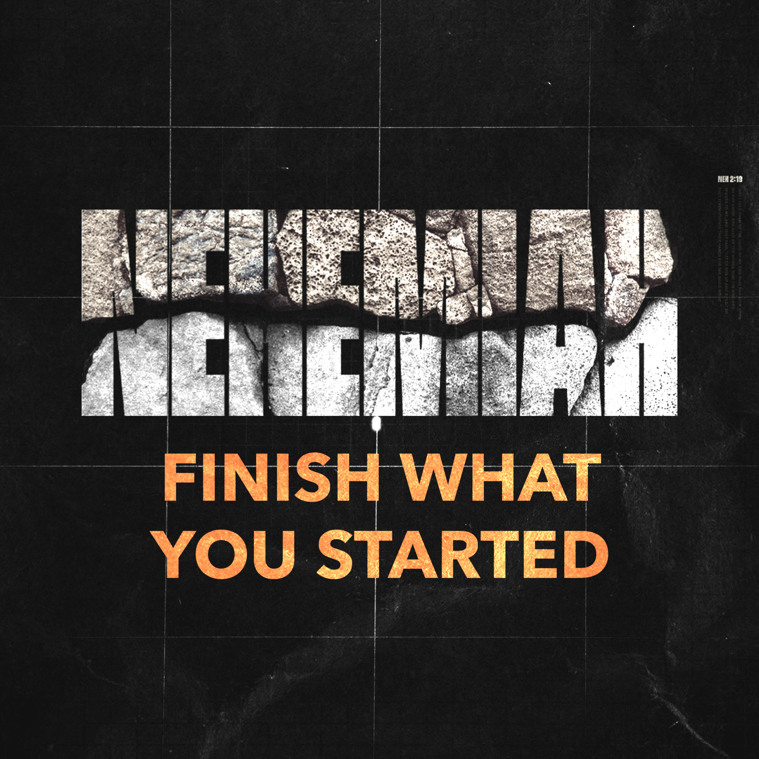 Finish What You Started | Jonathan Lowrance | Nehemiah #4 | ICA Tokyo episode artwork