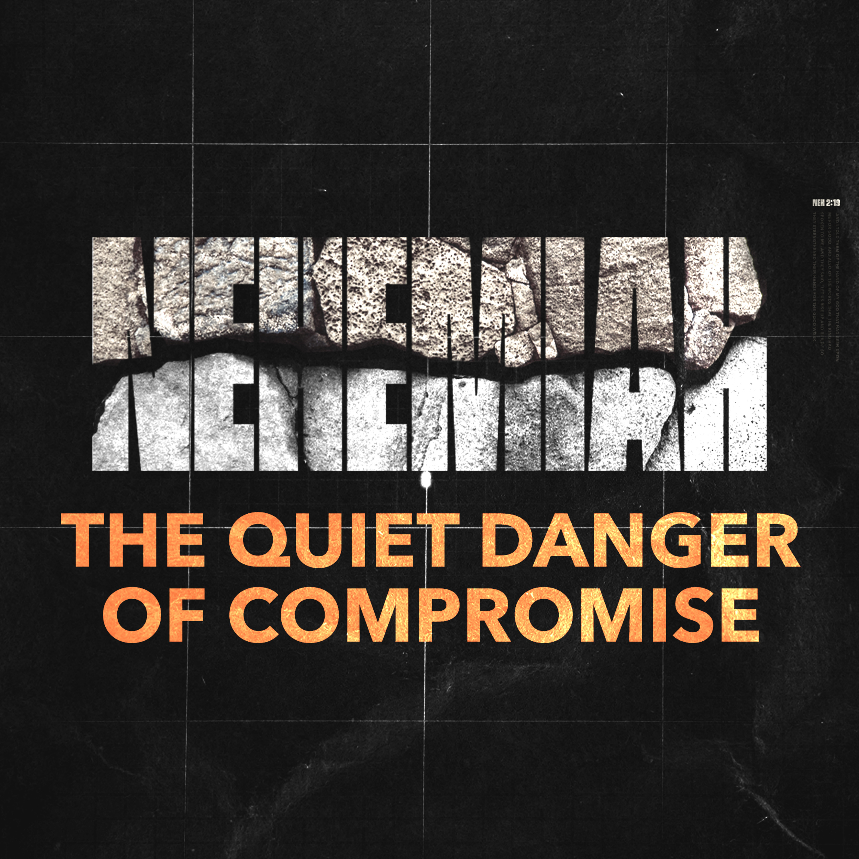 The Quiet Danger of Compromise | Jonathan Lowrance | Nehemiah #5 | ICA Tokyo episode artwork