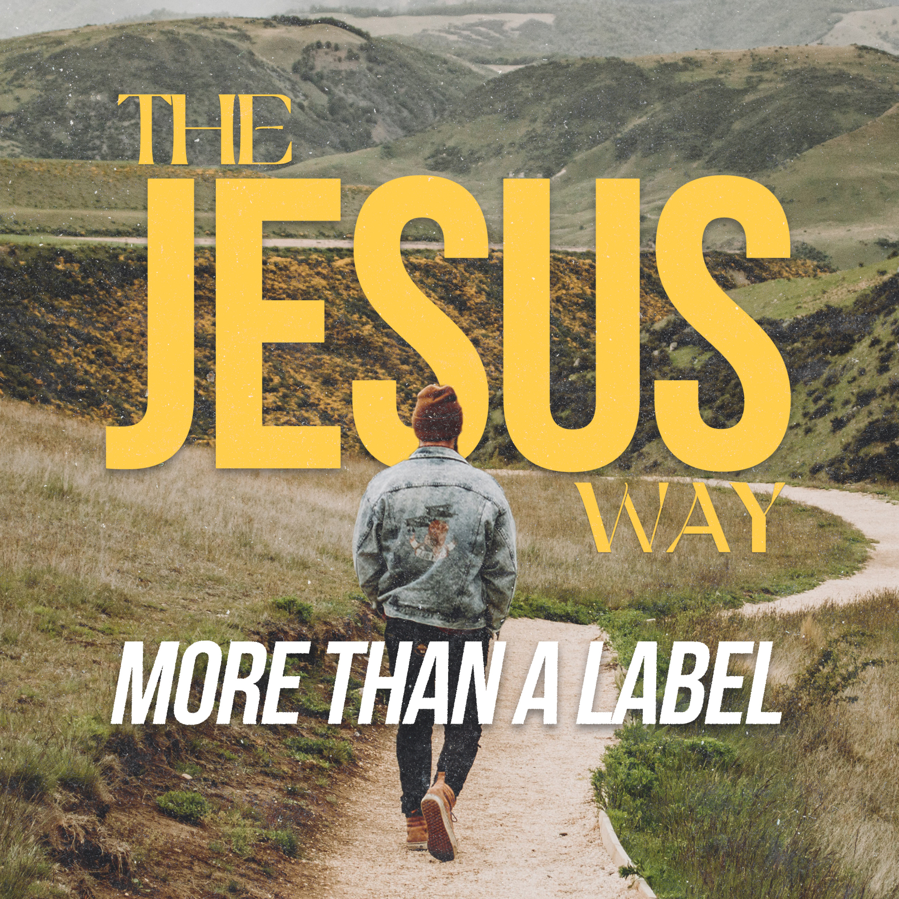 More Than A Label | Jonathan Lowrance | The Jesus Way #1 | ICA Tokyo episode artwork