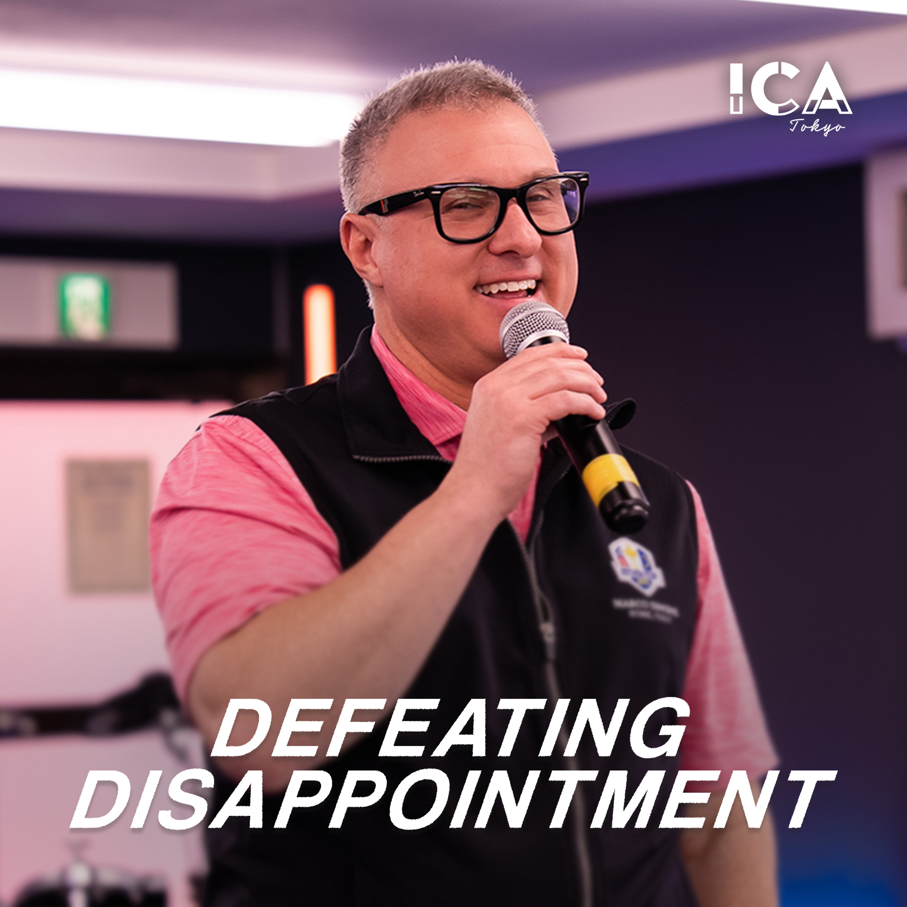 Defeating Dissapointment | Ps. Jason James episode artwork