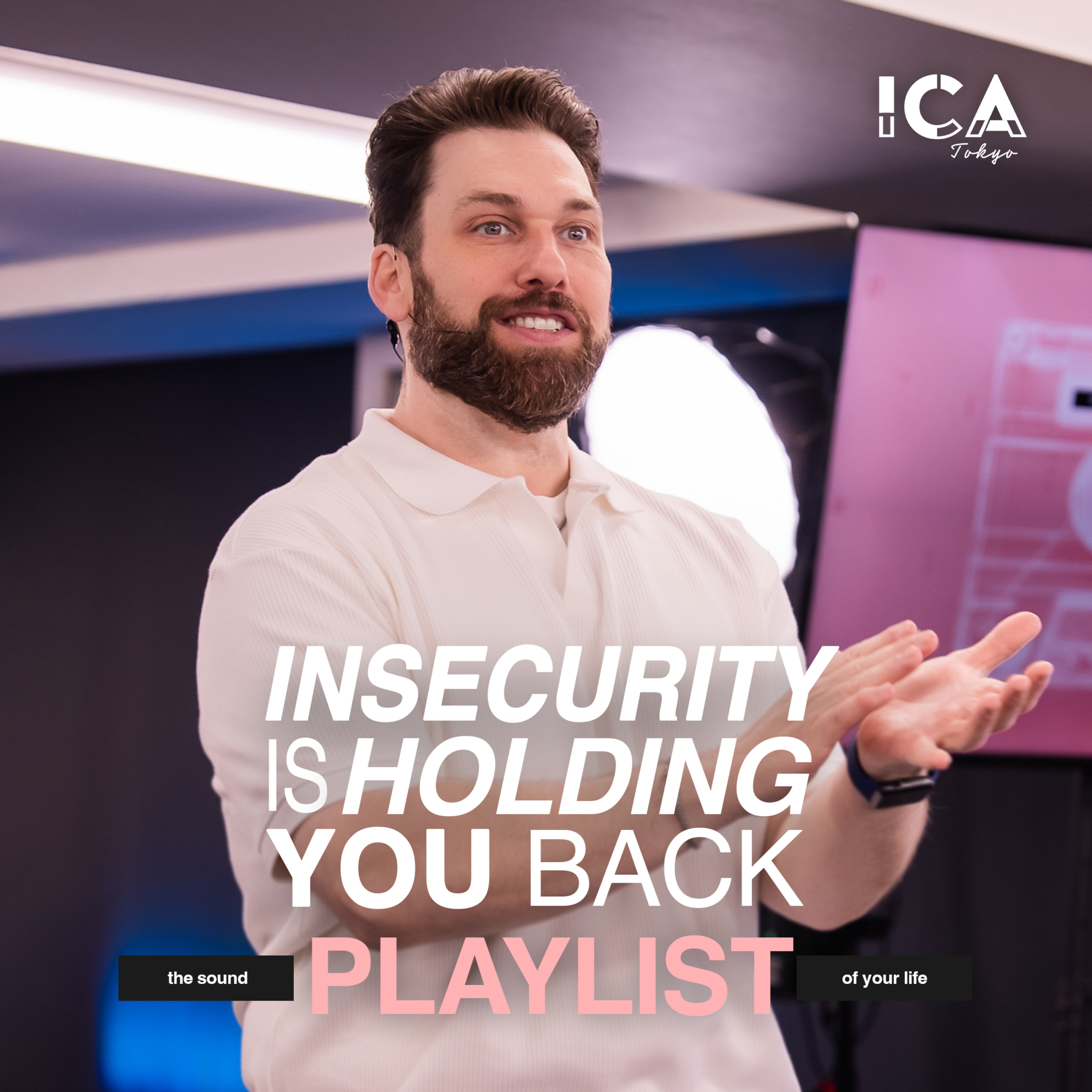 Insecurity Is Holding You Back | How to Silence Negative Thoughts & Trust God | Jonathan Lowrance episode artwork