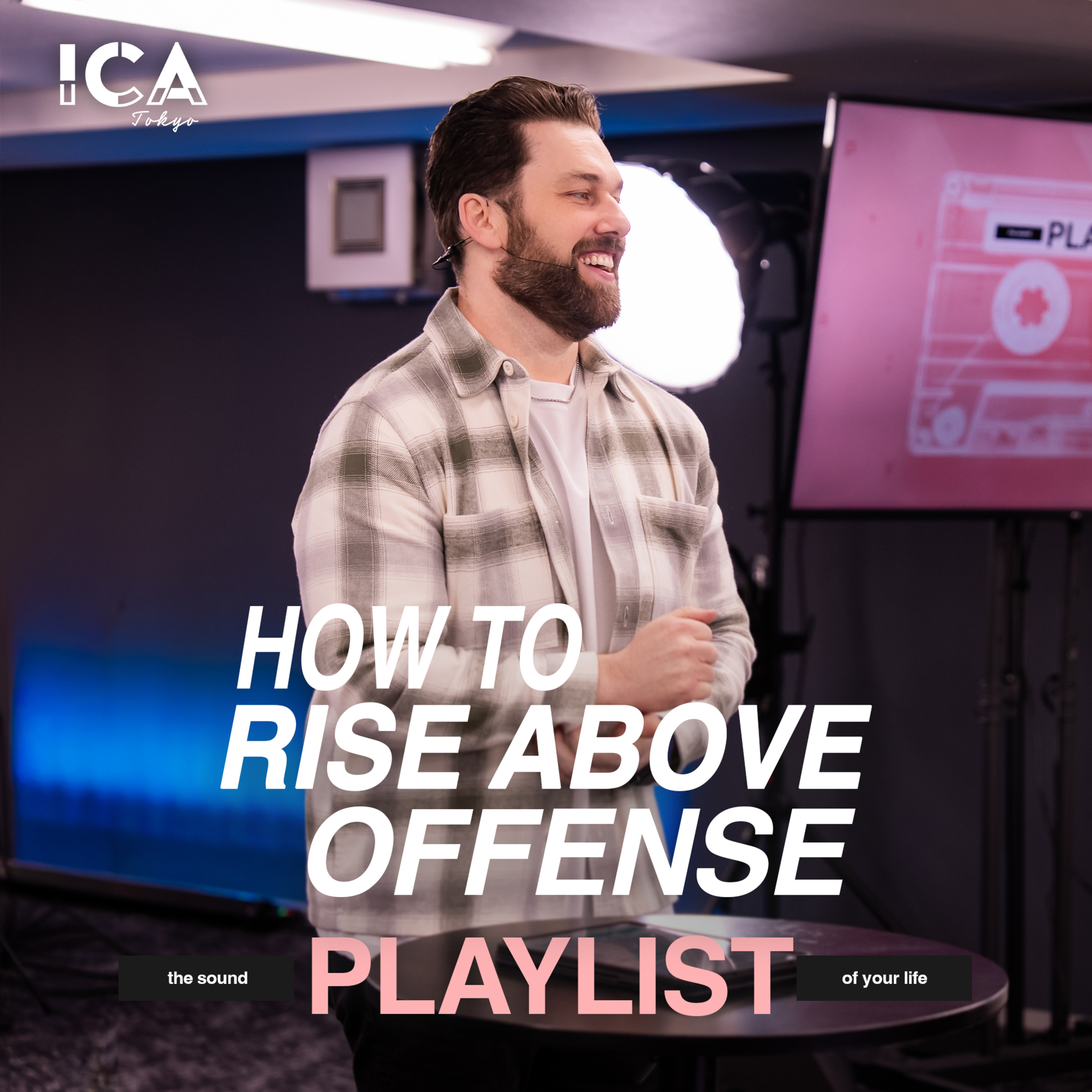 How to Rise Above Offense | Stop Being Easily Offended & Respond Like Jesus | Jonathan Lowrance  episode artwork