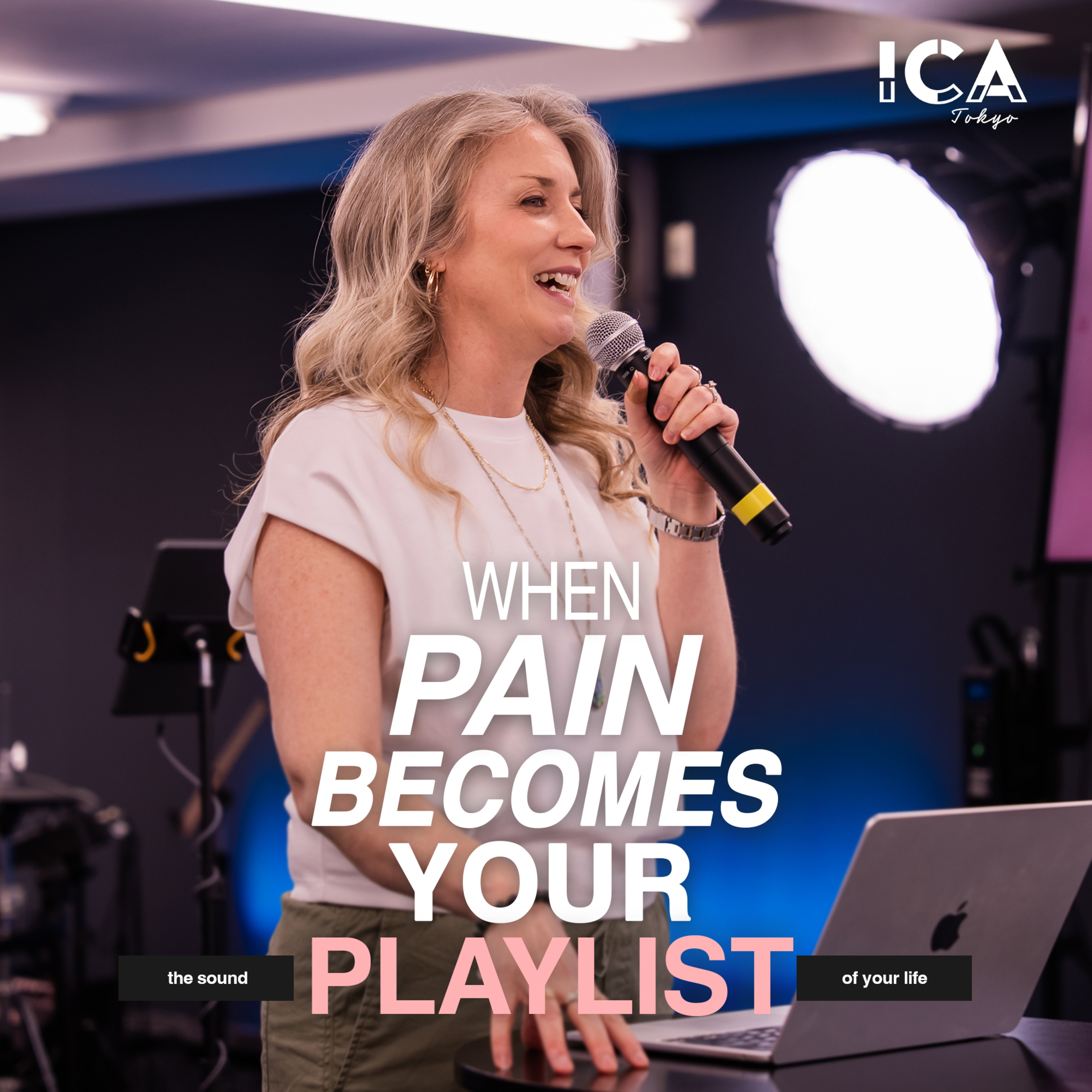 When Pain Becomes Your Playlist | God Heals the Brokenhearted | Melissa Lowrance episode artwork