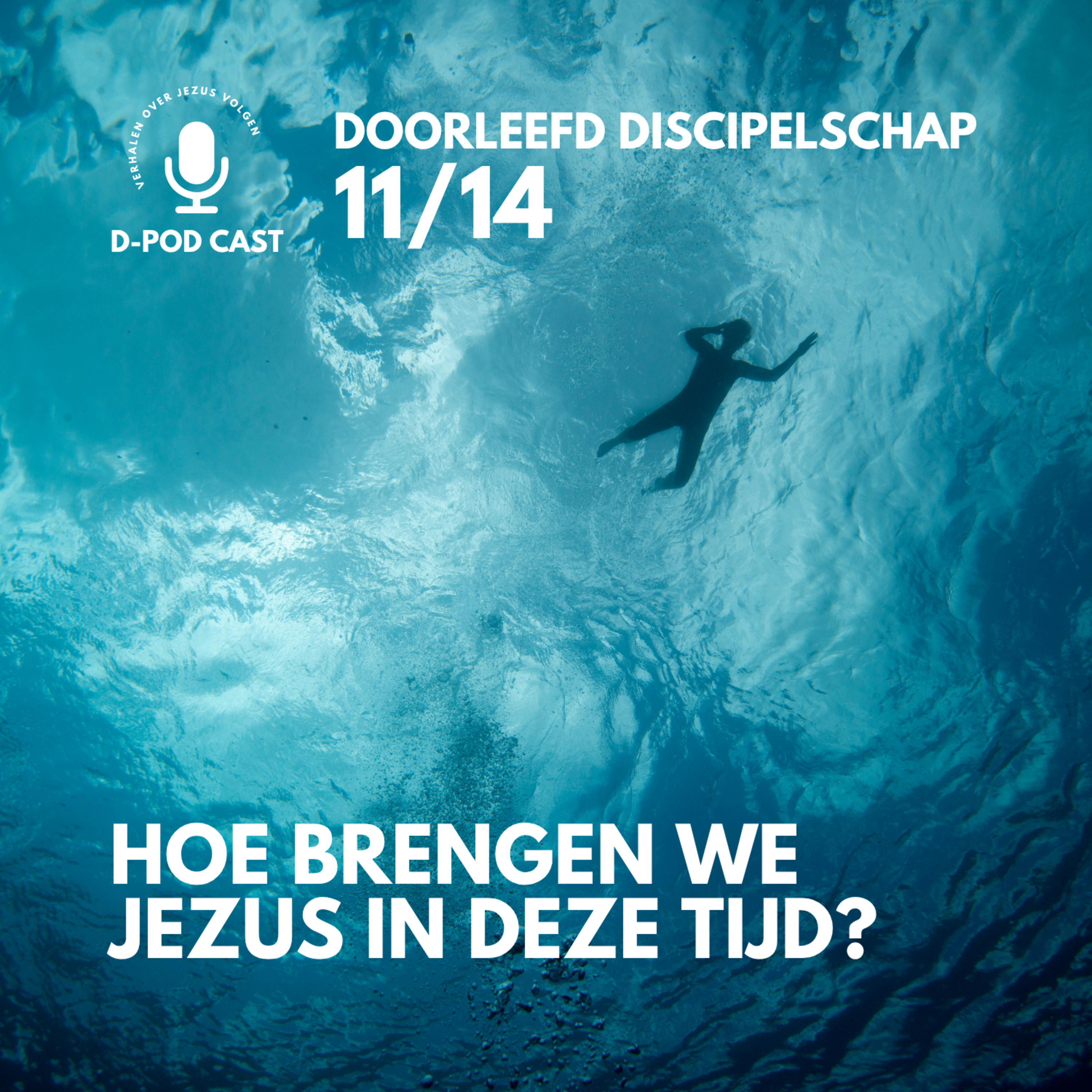 Hoe brengen we Jezus in deze tijd? l Ruben Flach en Mart-Jan van der Maas episode artwork