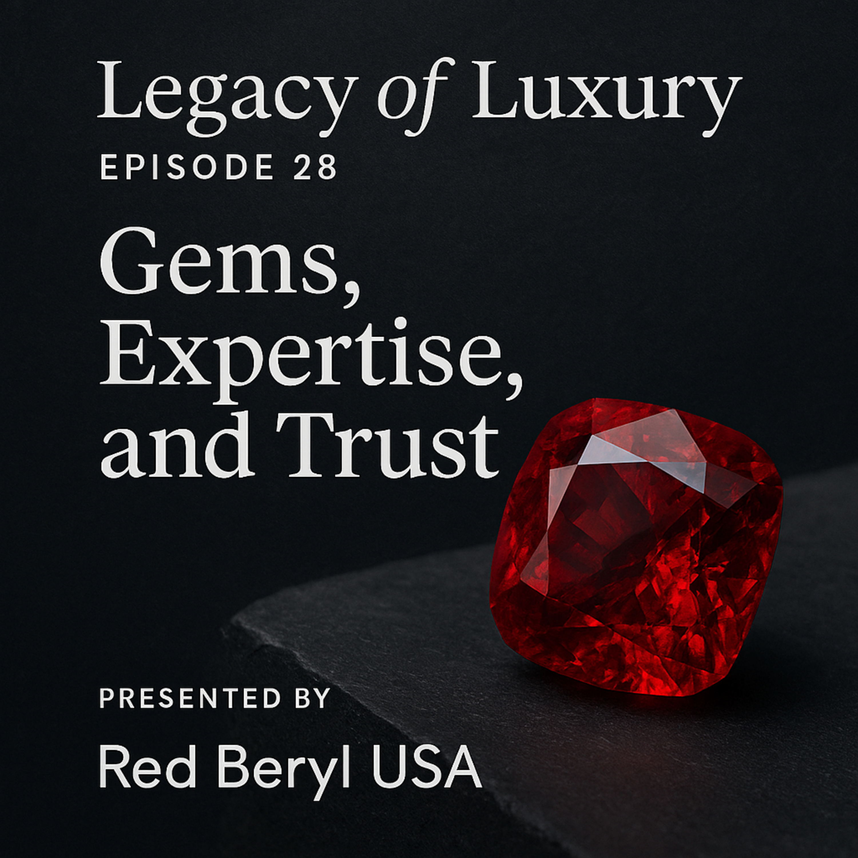 28. Inside a Modern Jewelry Family Business: Trust, Inventory, and How Customers Really Buy episode artwork