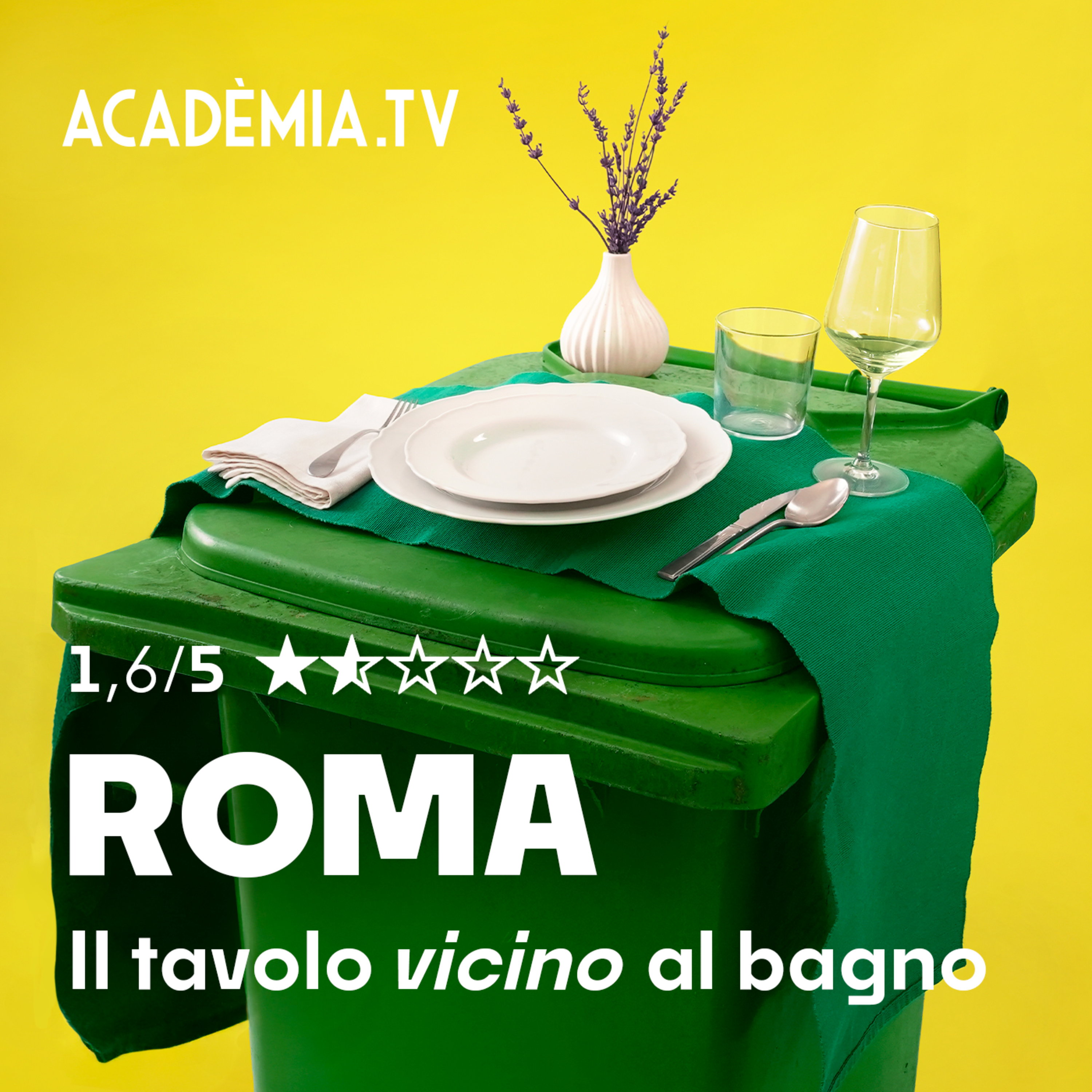 Roma, la Taylor Swift dell’Overtourism episode artwork