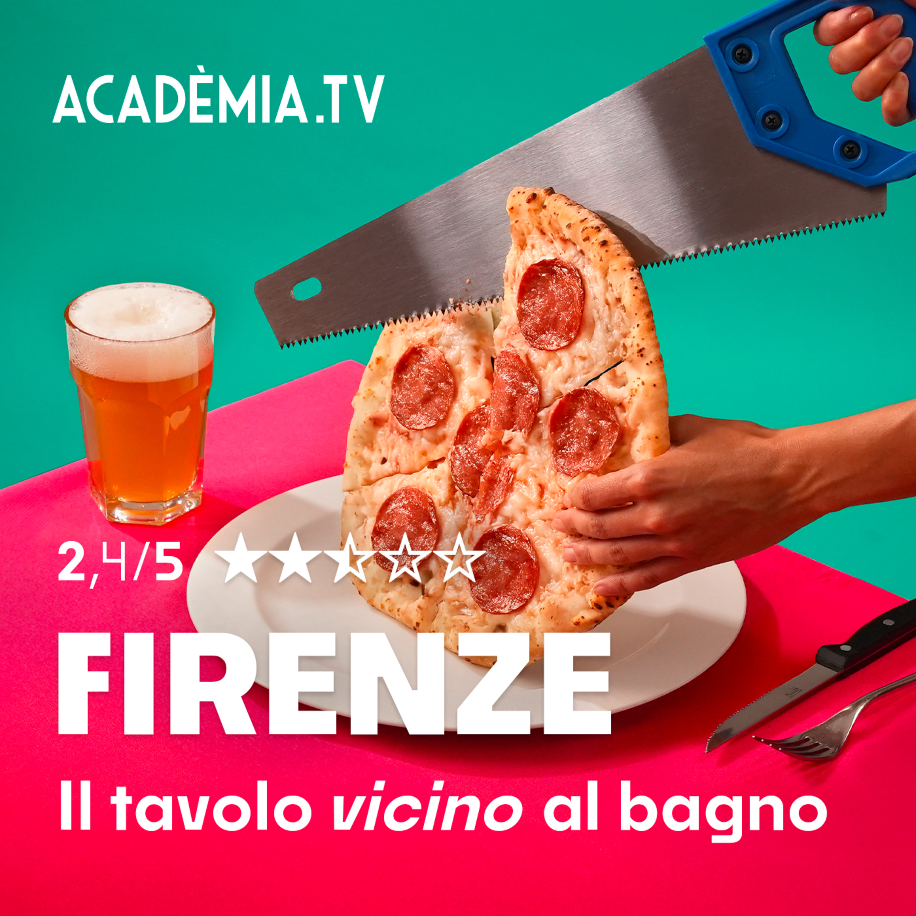 Firenze, il ristorante turistico che non puoi rifiutare episode artwork