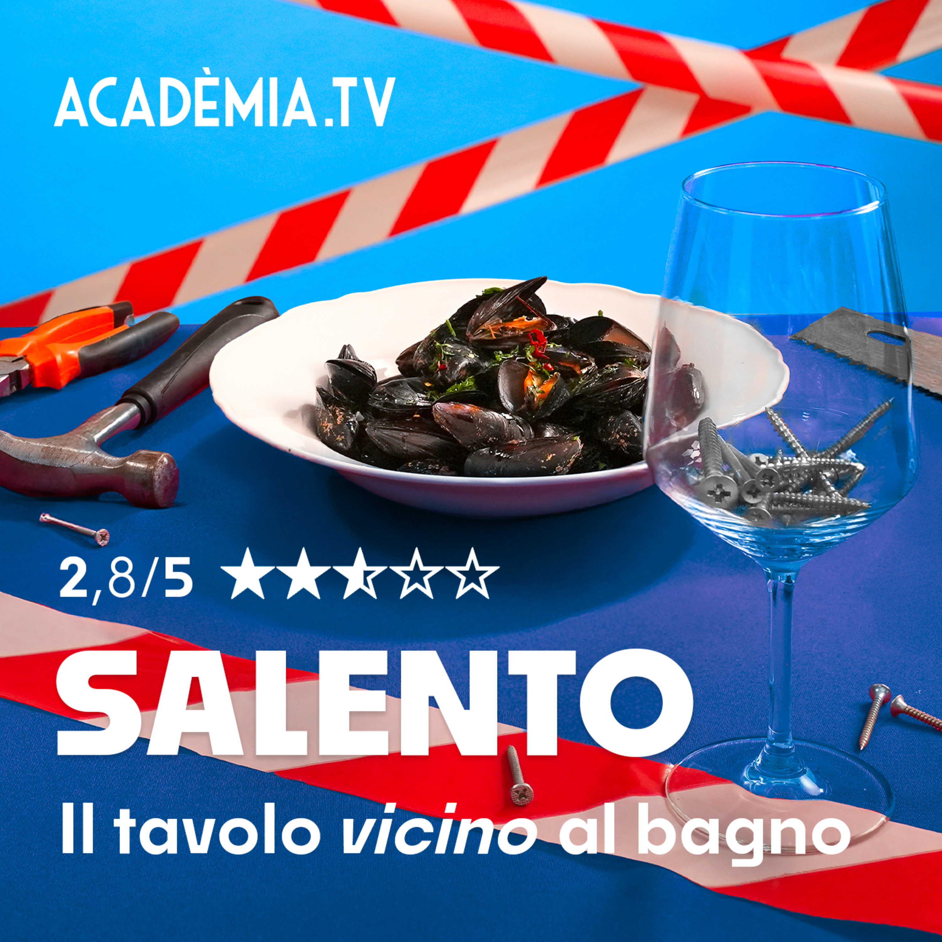 Salento, il ristorante che serve: lu sule, lu mare e lu tetano episode artwork