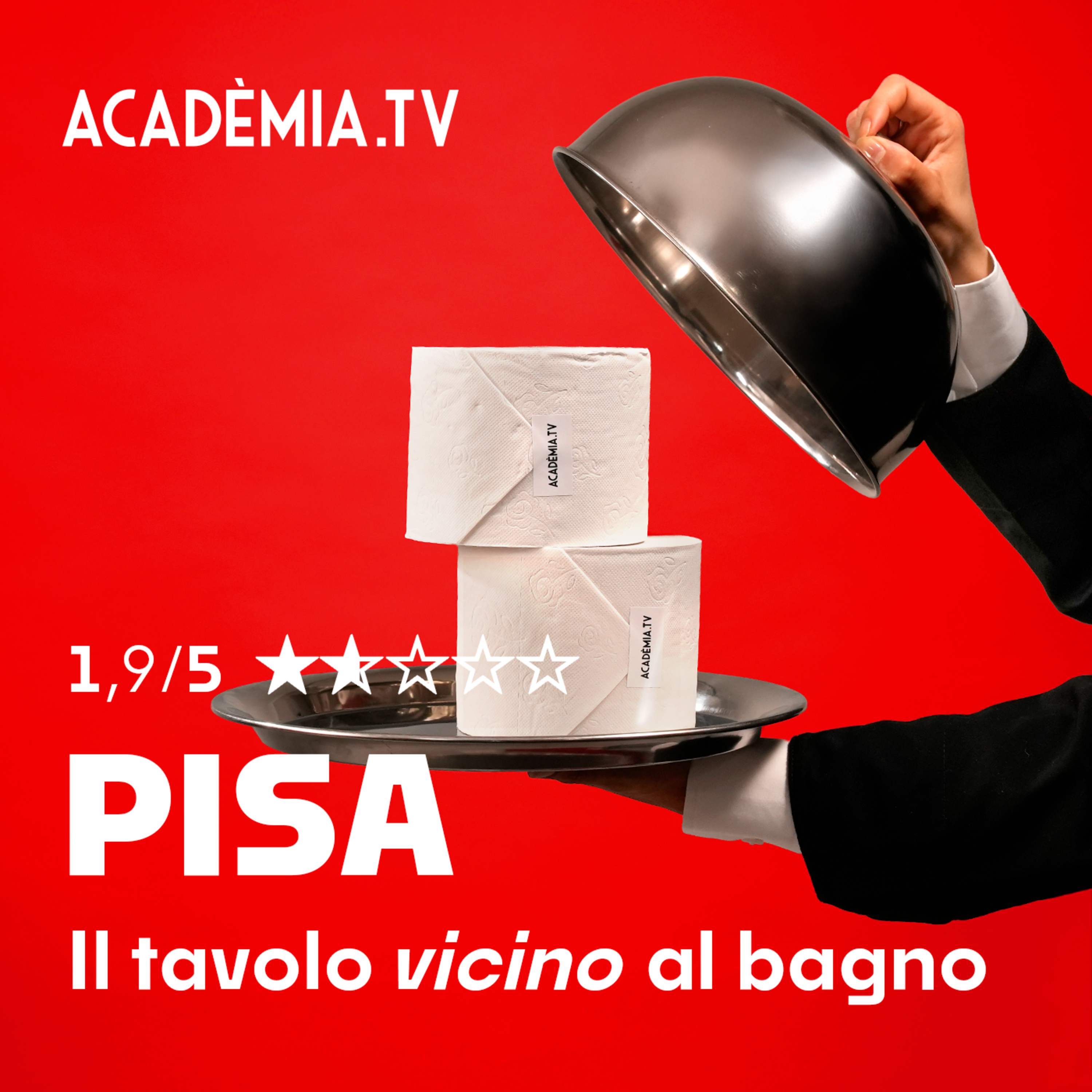 Pisa, il ristorante dove la pizza sfida la Convenzione di Ginevra