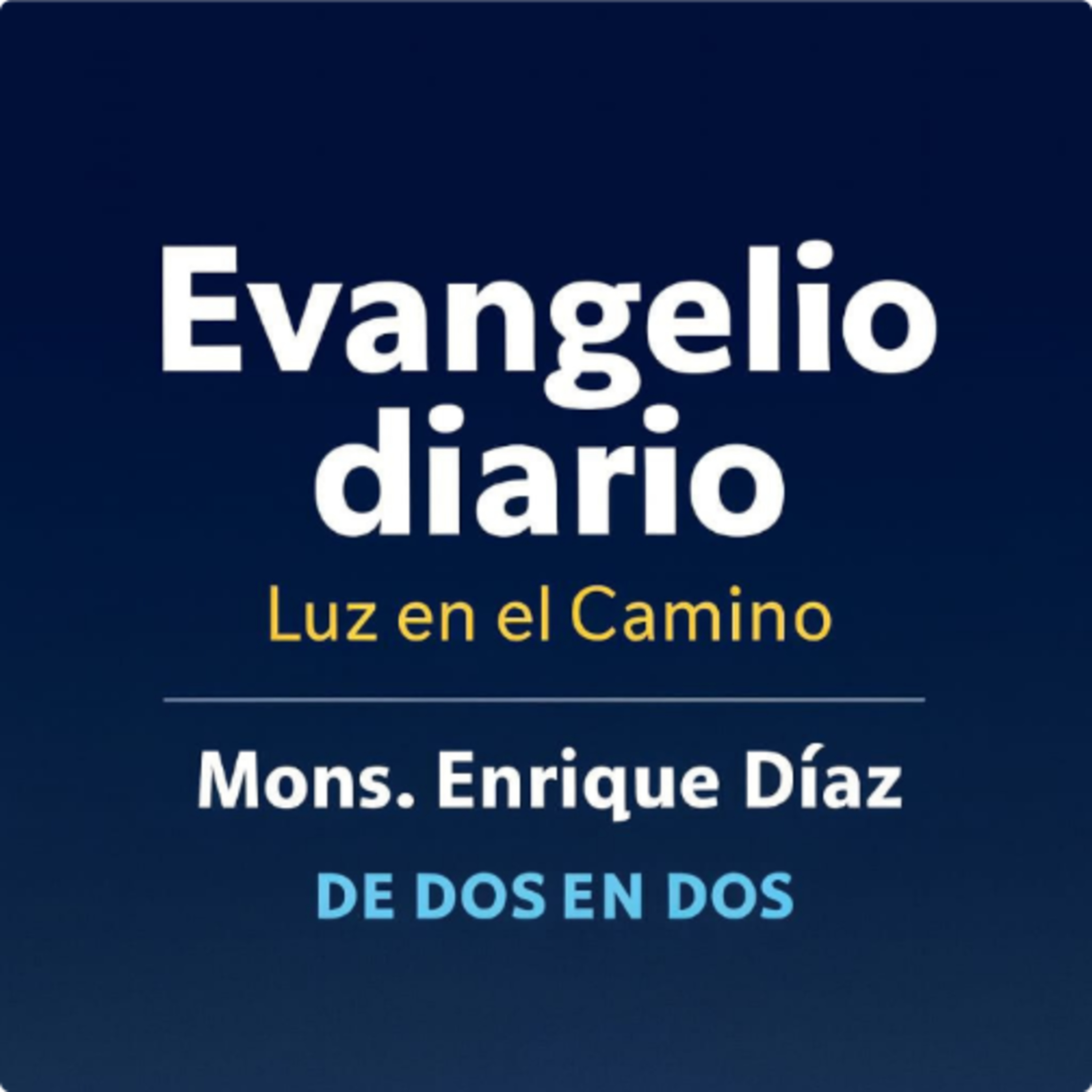 EL PODCAST DE #DEDOSENDOS