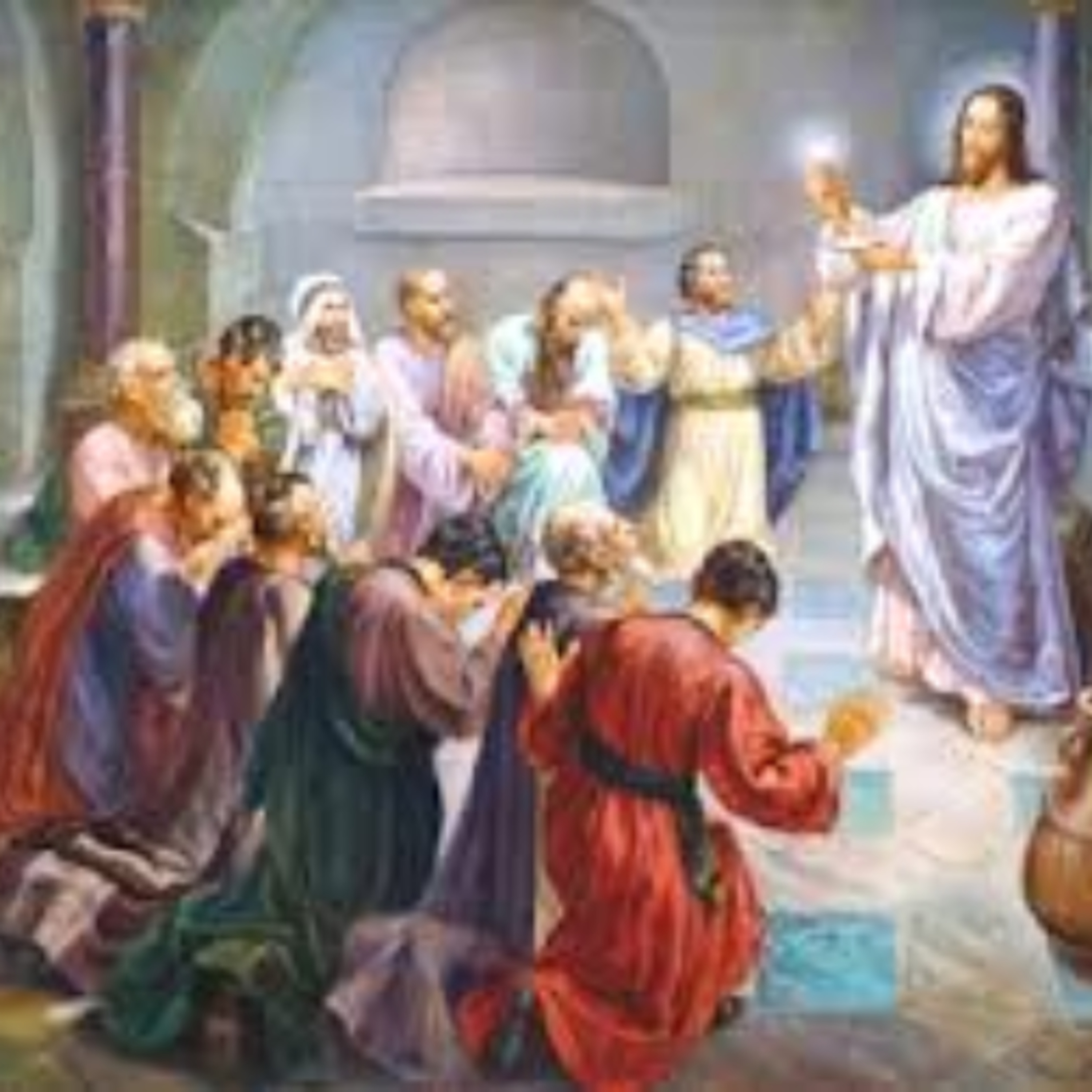 Evangelio Diario 
solemnidad de Corpus Christi
4 de Junio
Mons Enrique Diaz Diaz  episode artwork