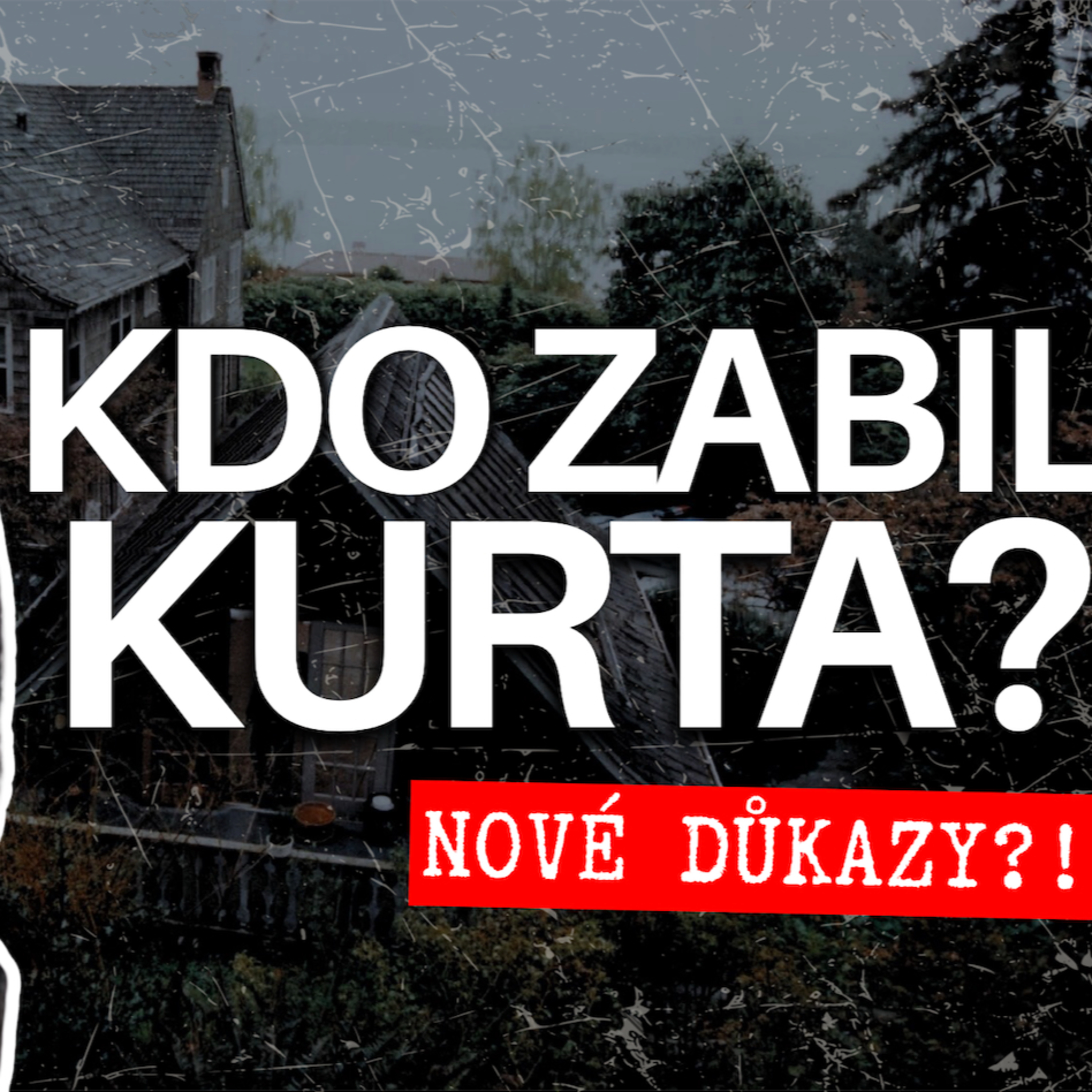 V černém