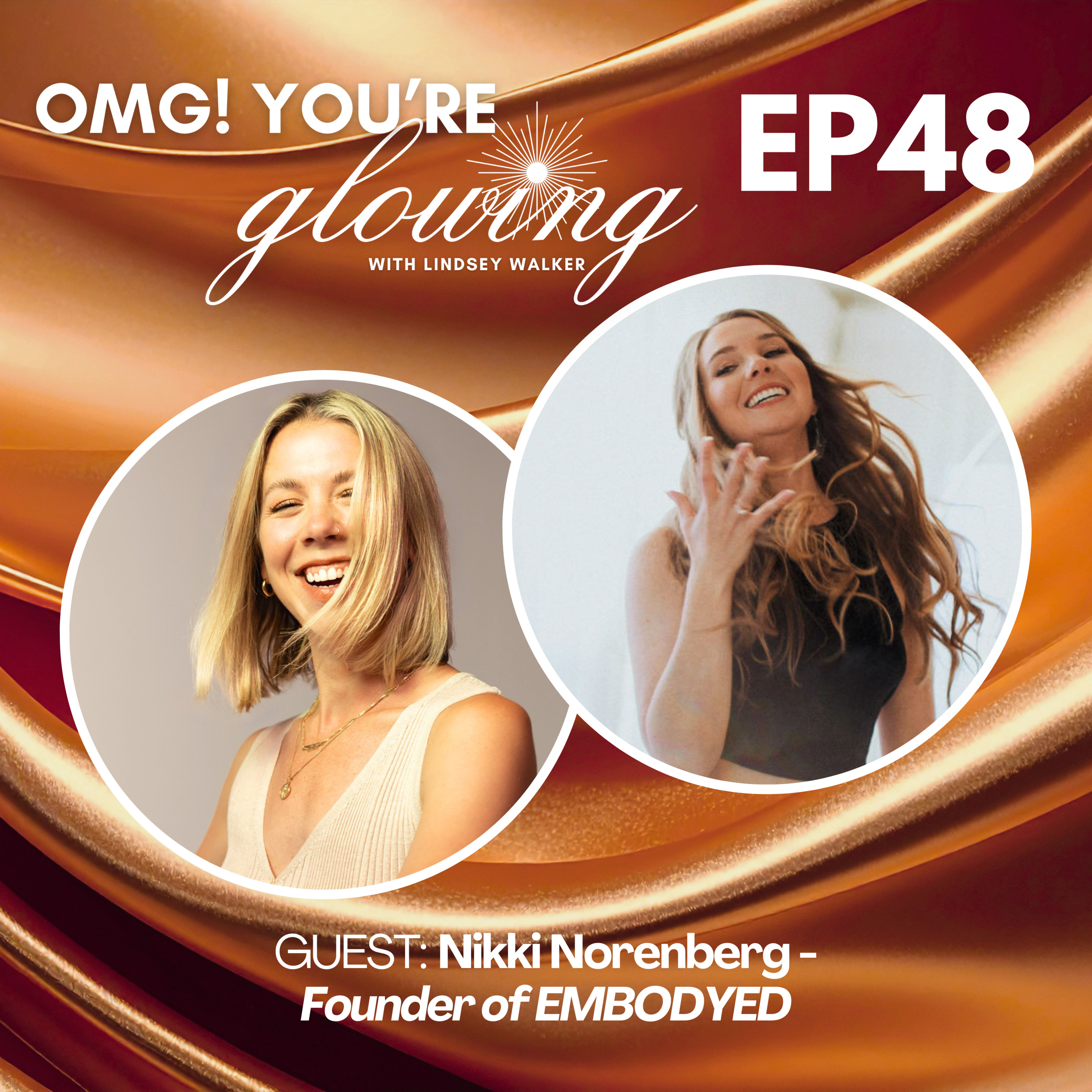 48. Dance as Medicine: How EMBODYED Helps Women Get Out of Their Heads and Into Their Bodies with Nikki Norenberg episode artwork