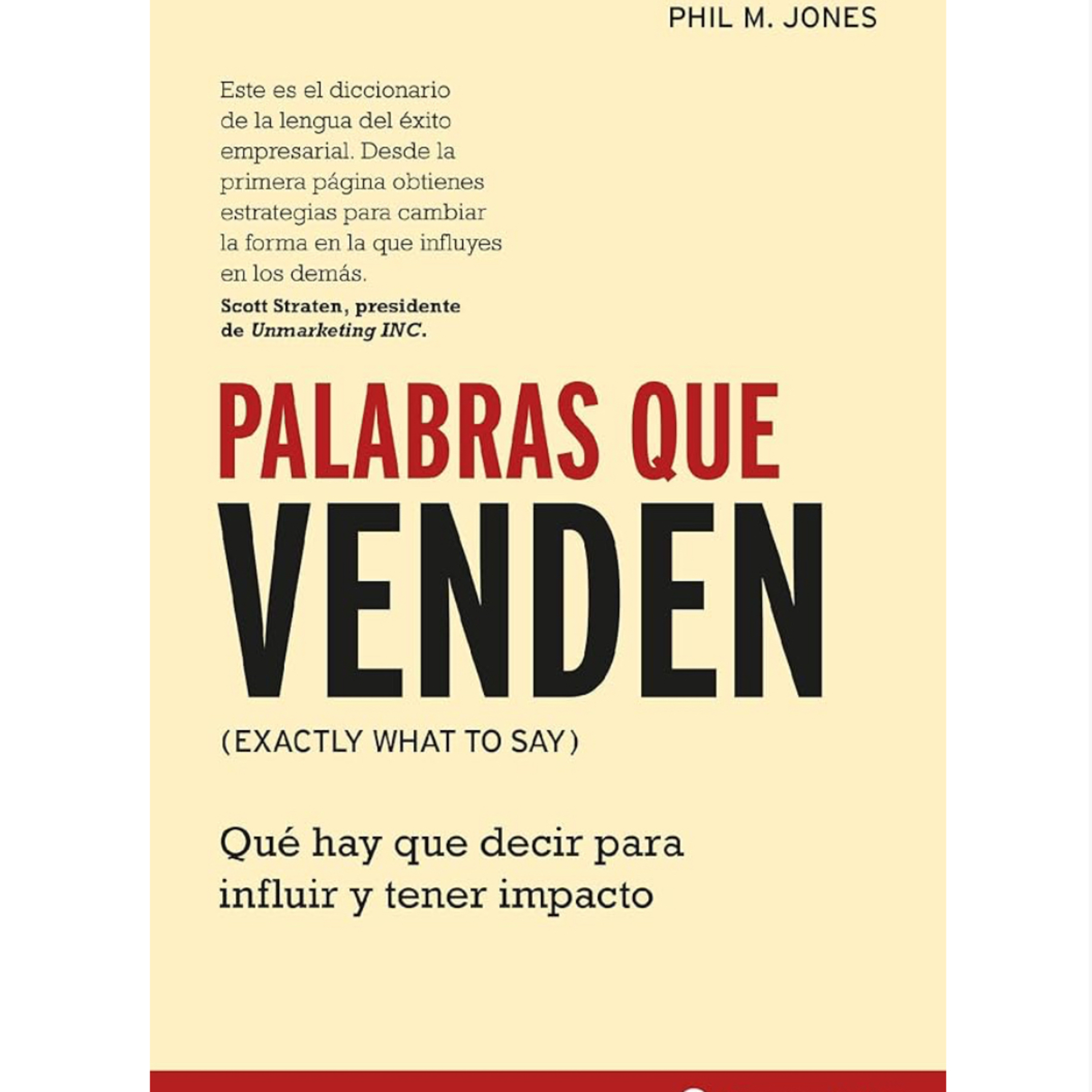 Palabras que venden - Phil M. Jones