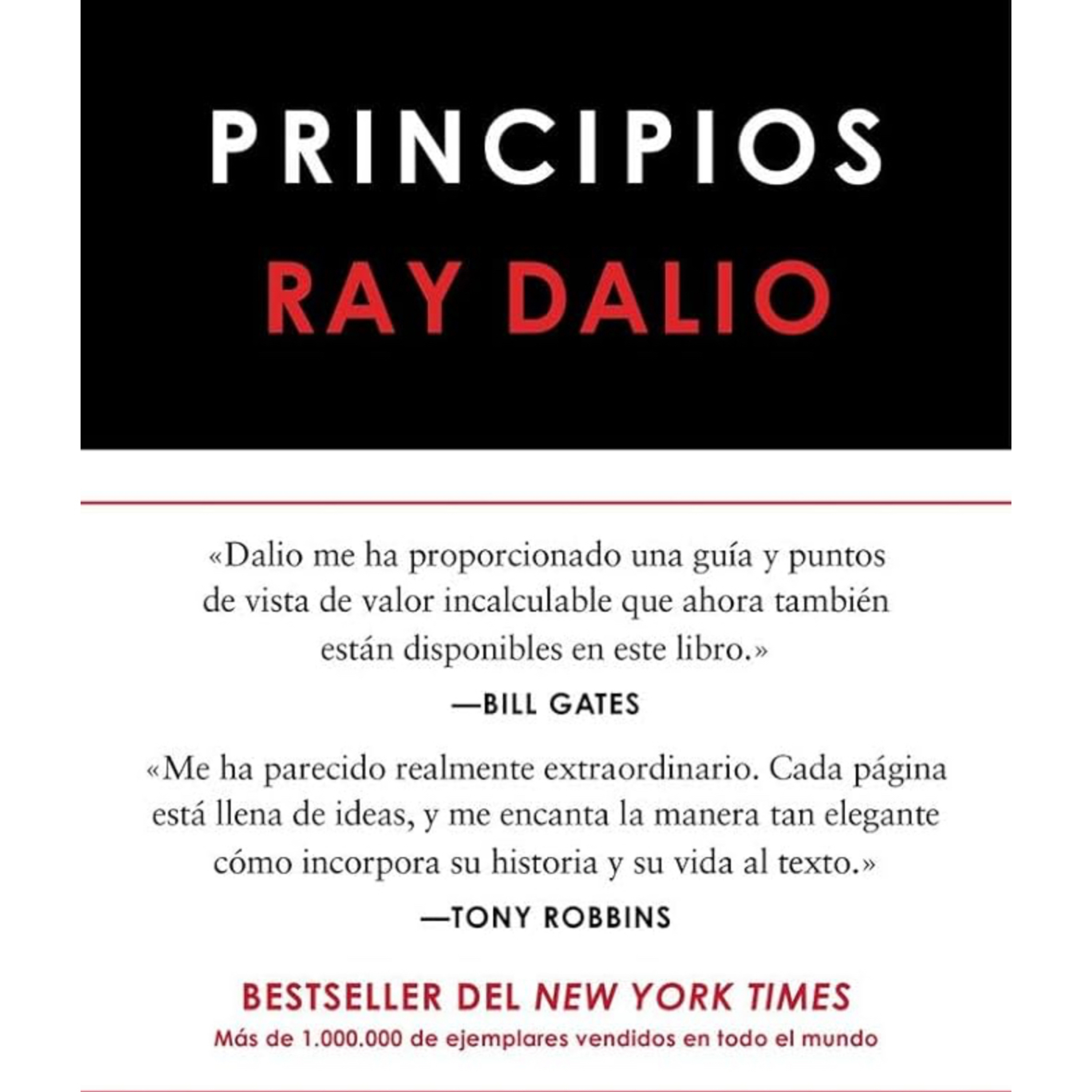 Principios - Ray Dalio