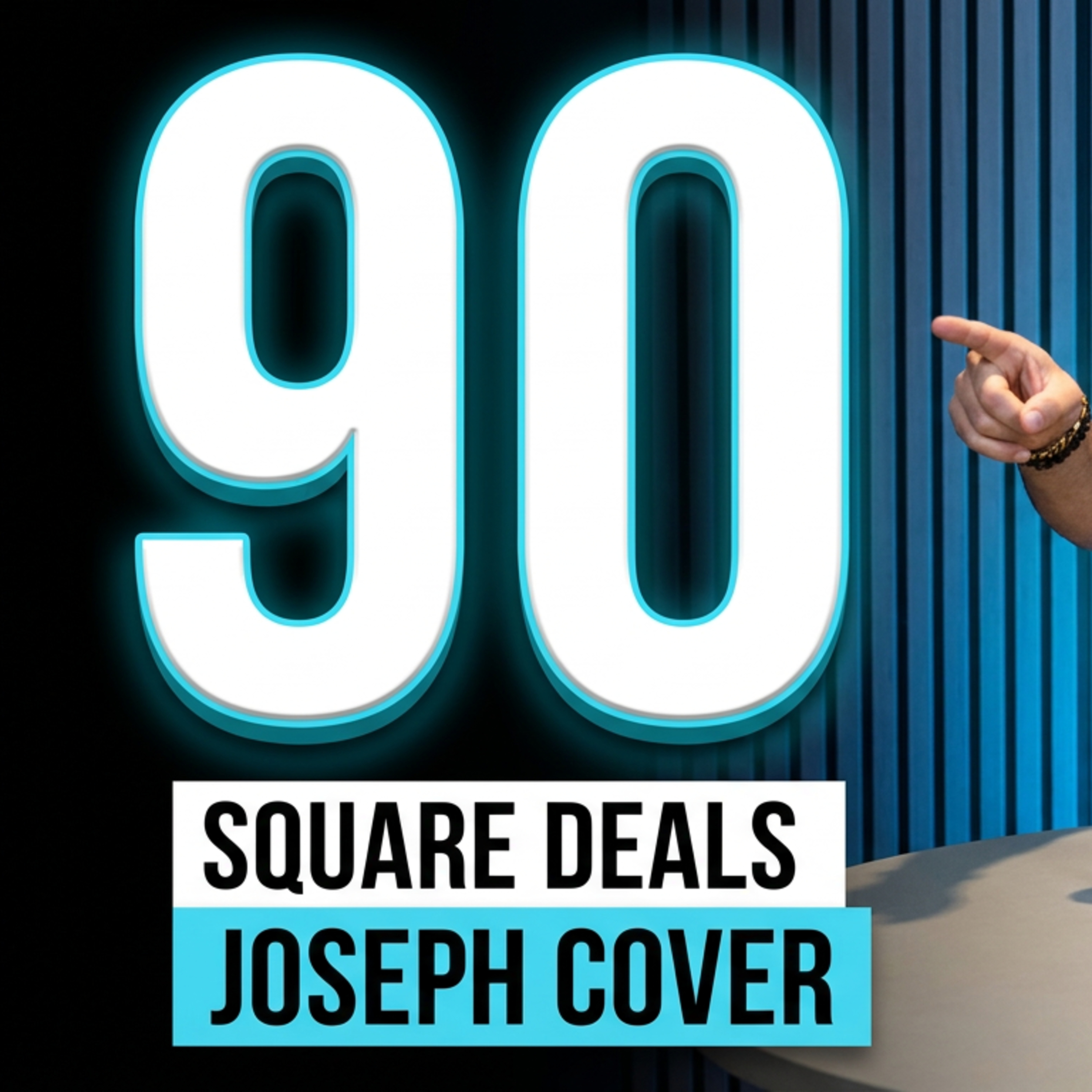 Closing One Square Deal a Day for 90 Days