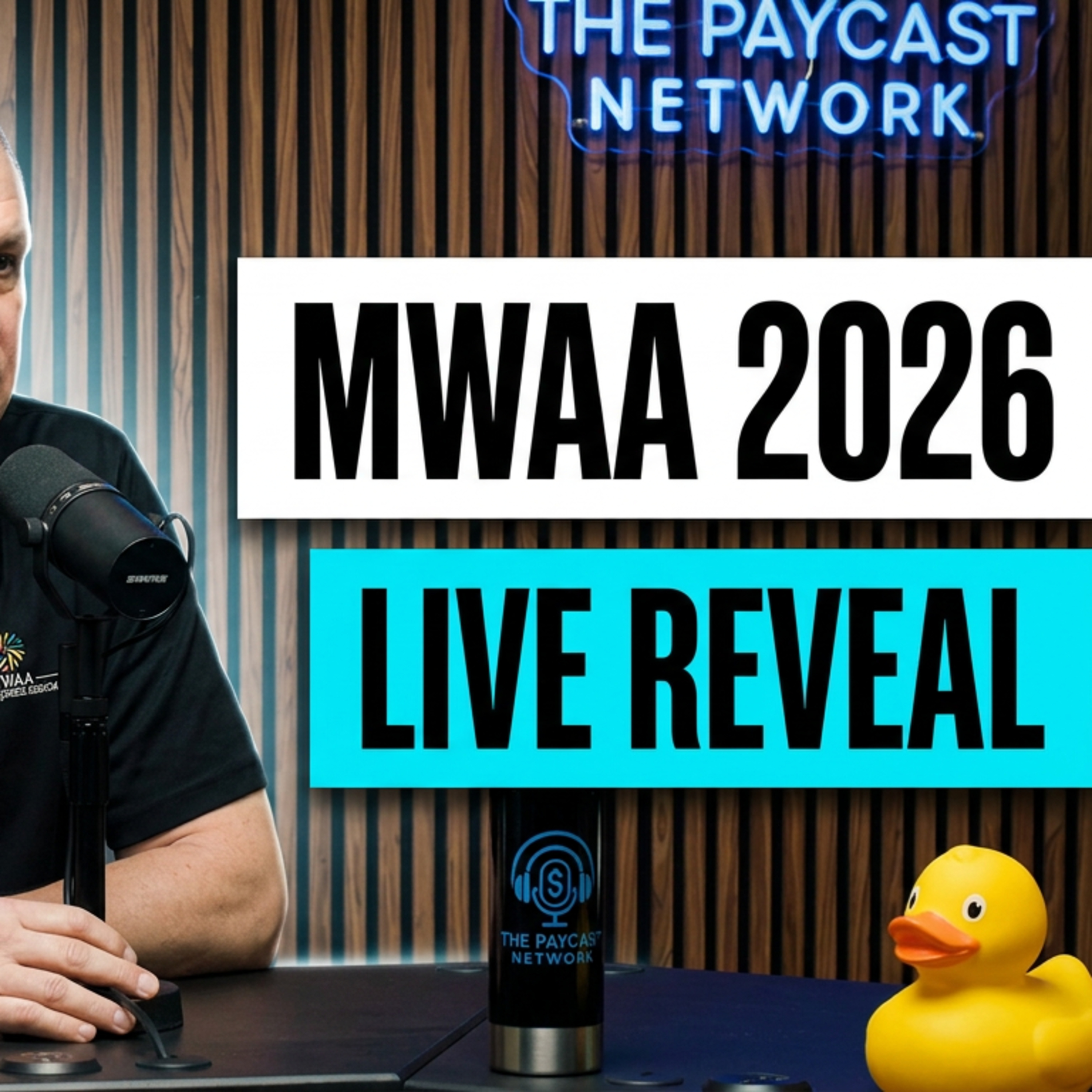 MWAA 2026: The Future of Payments and Live Stream Reveal