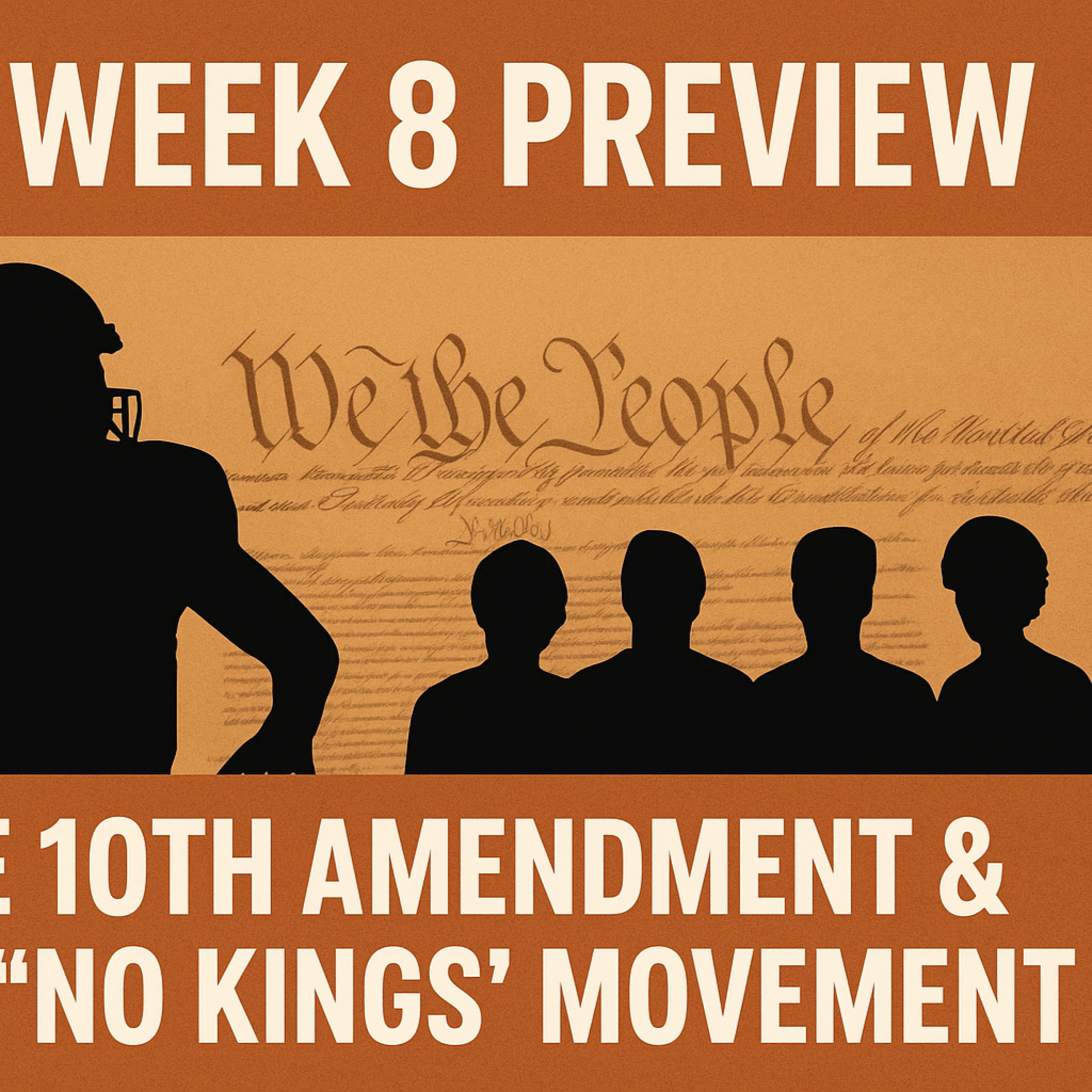 The Truth About Power: NFL Letdowns, the 10th Amendment’s Misuse & Why ‘No Kings’ Exists The Truth About Power: NFL Letdowns, the 10th Amendment’s Misuse & Why ‘No Kings’ Exists