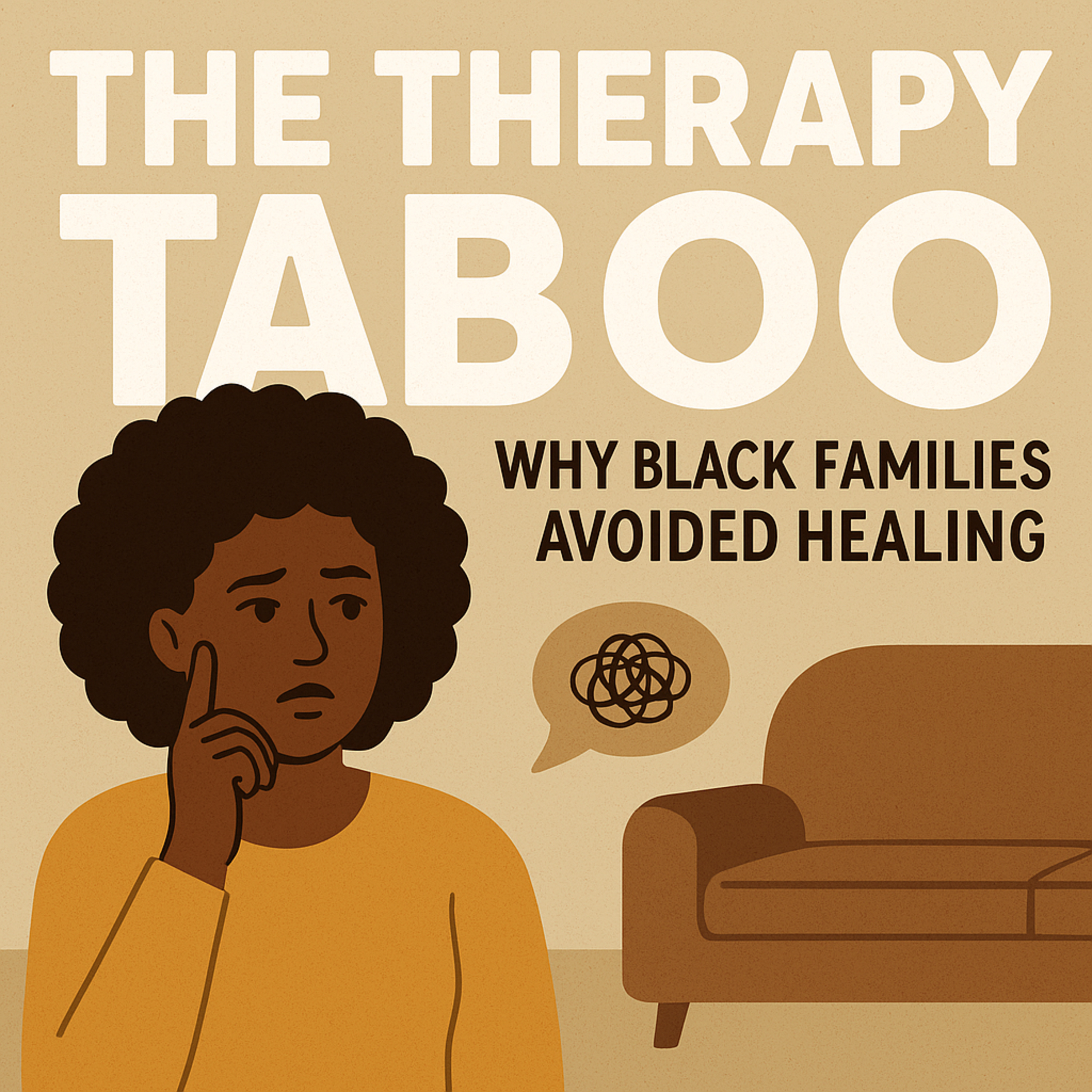 The Therapy Taboo: Unpacking Why Black Families Avoided Healing The Therapy Taboo: Unpacking Why Black Families Avoided Healing