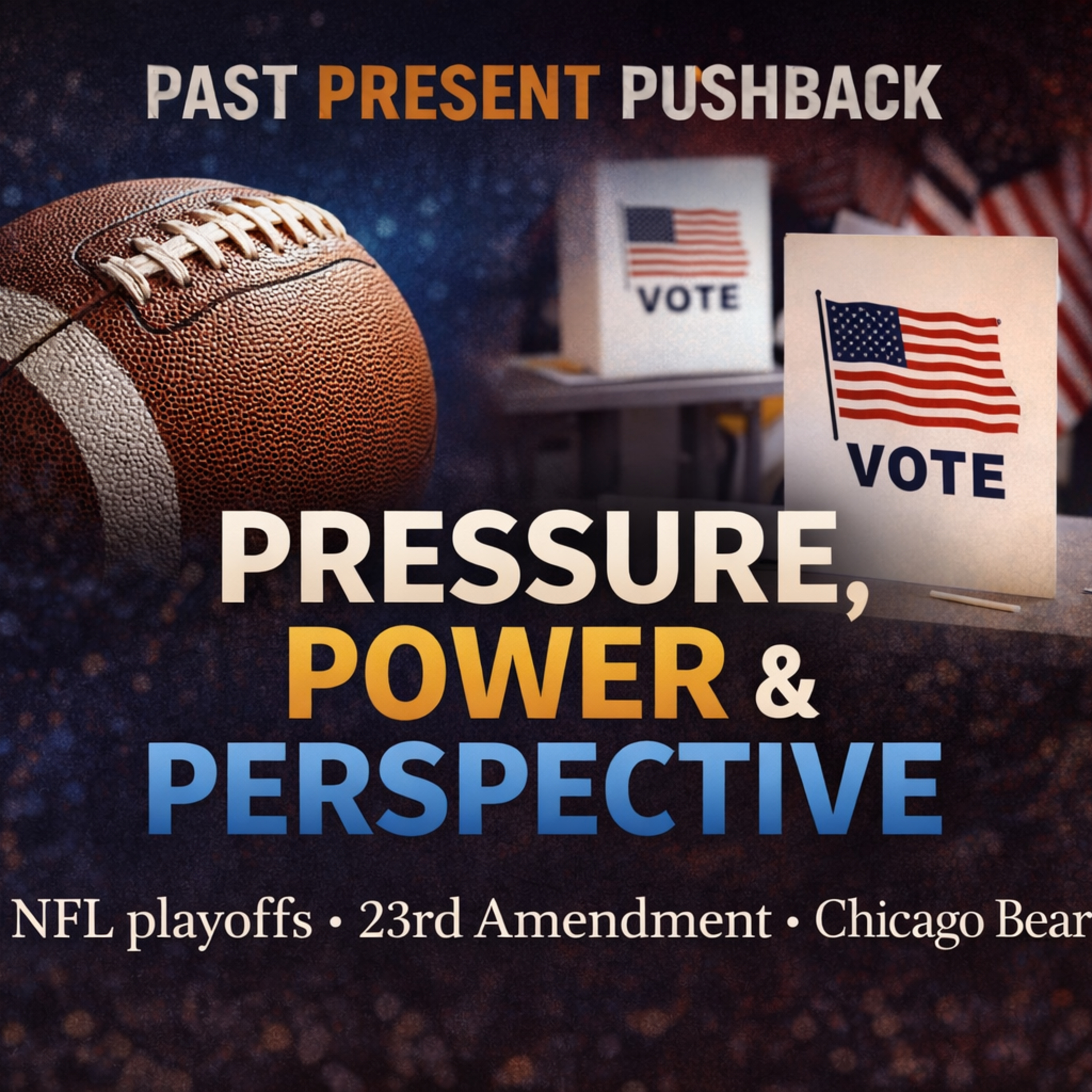 Pressure, Power & Perspective