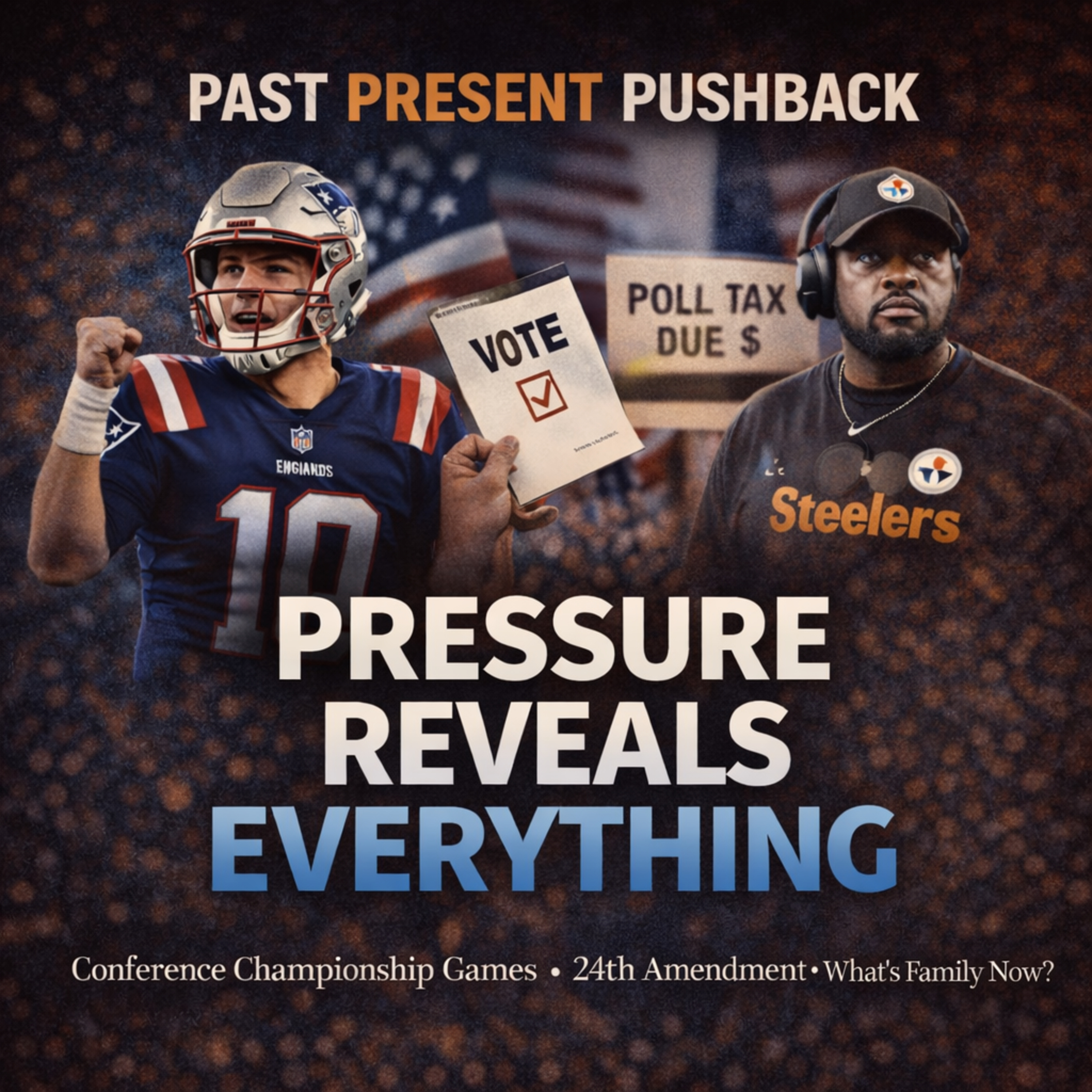 PRESSURE REVEALS EVERYTHING