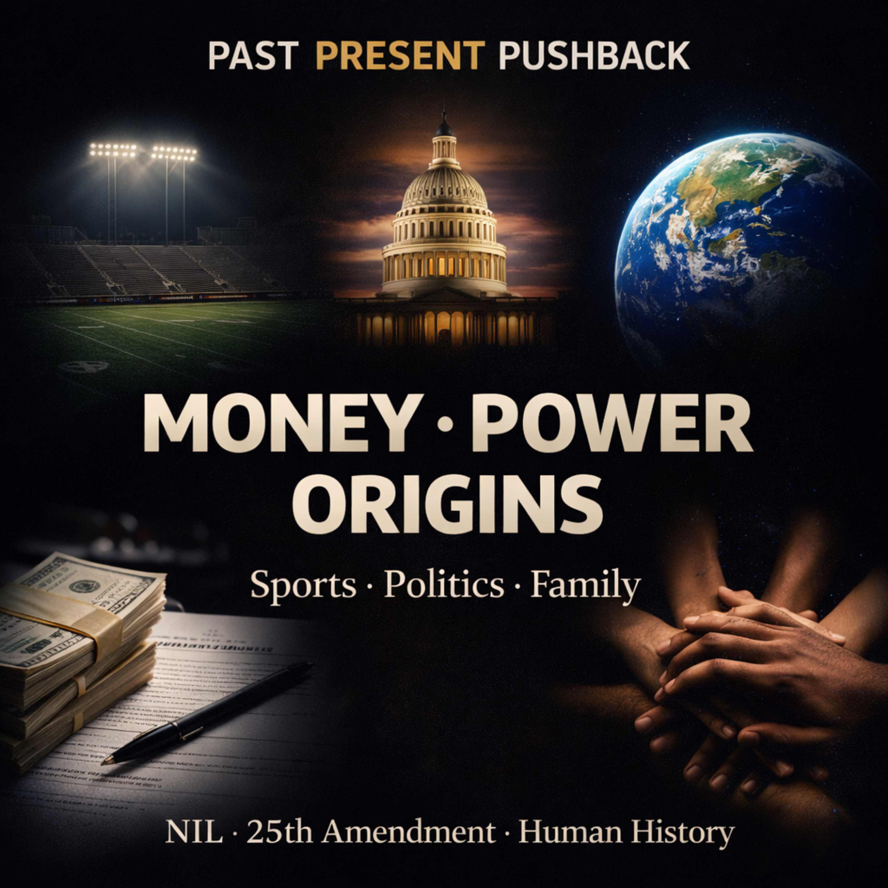 Did NIL Ruin College Sports? + The 25th Amendment Explained & Where Humans Really Come From