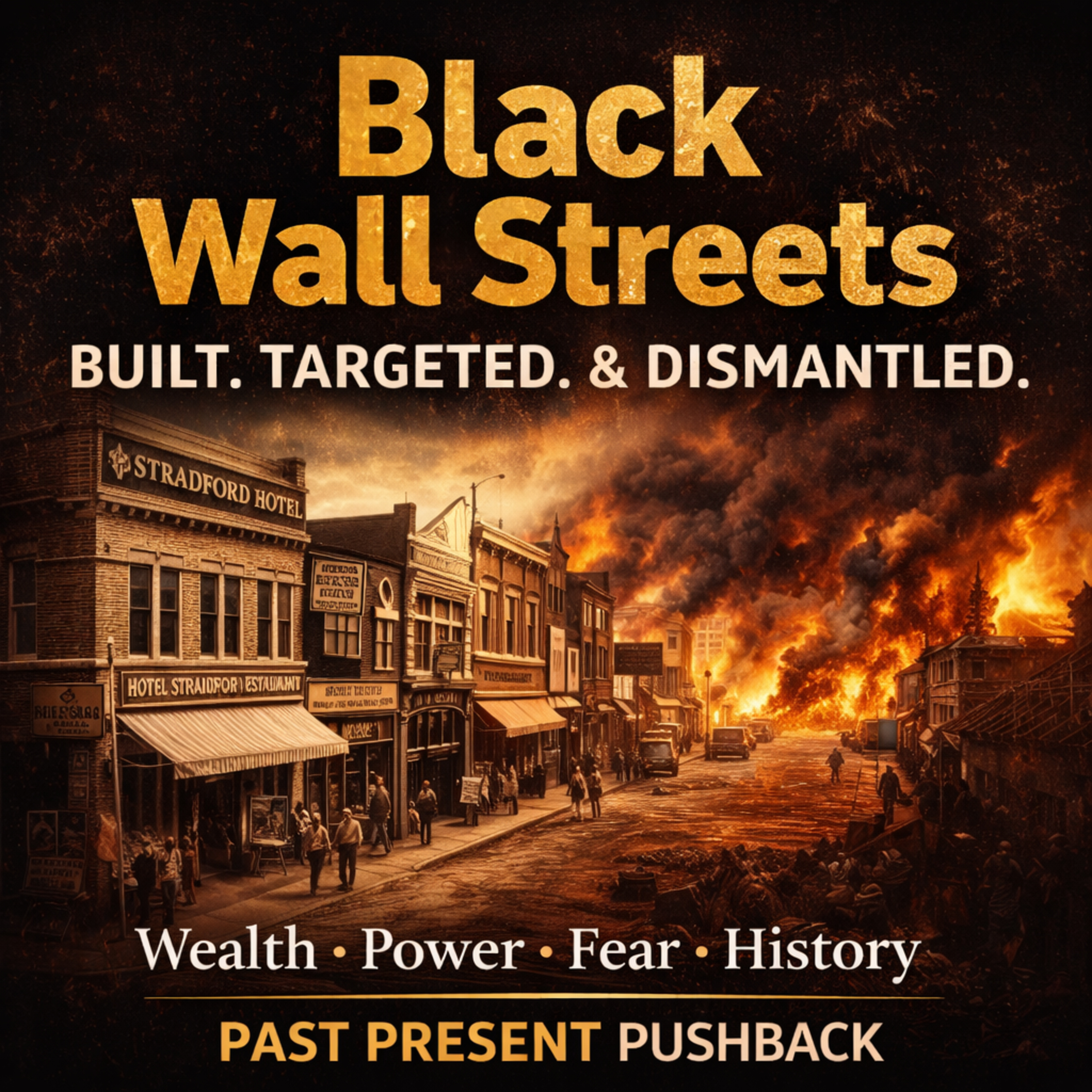 Black Wall Streets: How Black Wealth Was Built, Targeted, and Dismantled in America