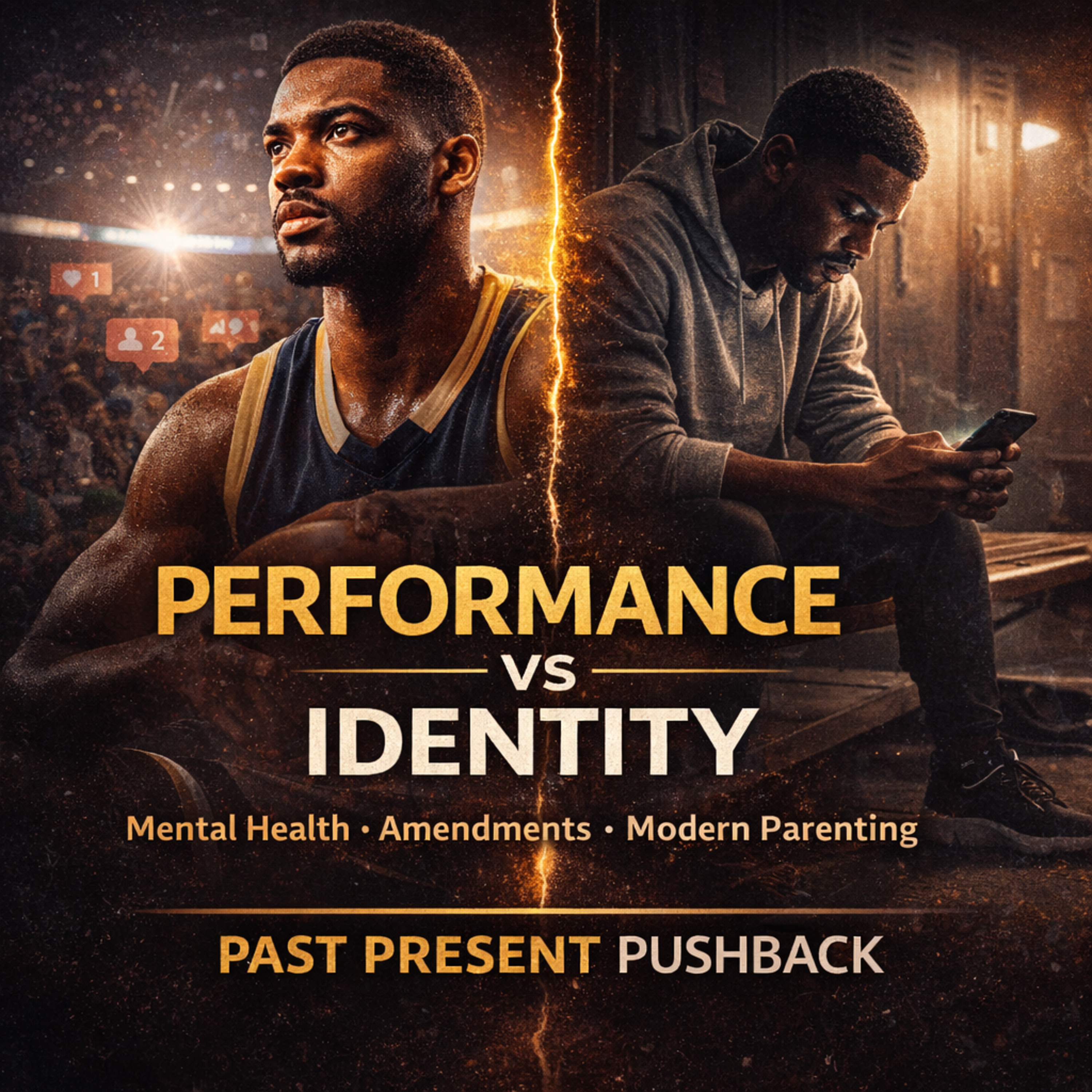 Performance vs Identity: Black Male Athletes, Mental Health Pressure, The 27 Amendments Explained & Work-Life Balance for Parents