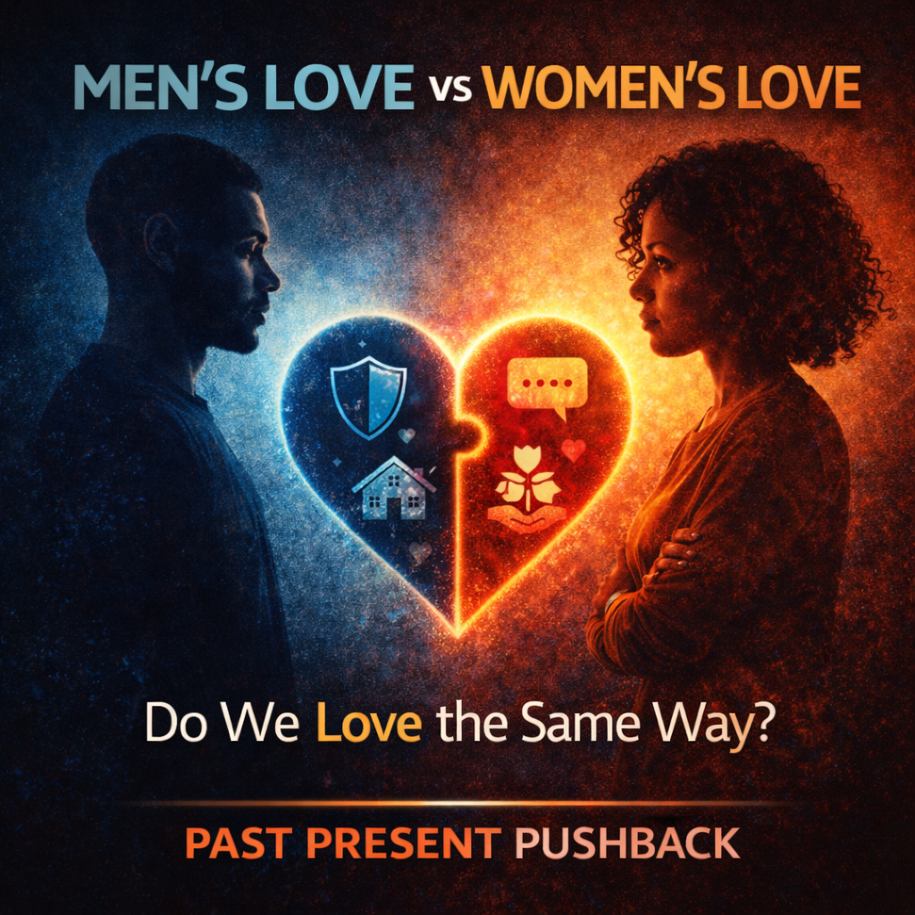 Men’s Love vs Women’s Love: Why Men Feel Unloved & Women Feel Unappreciated