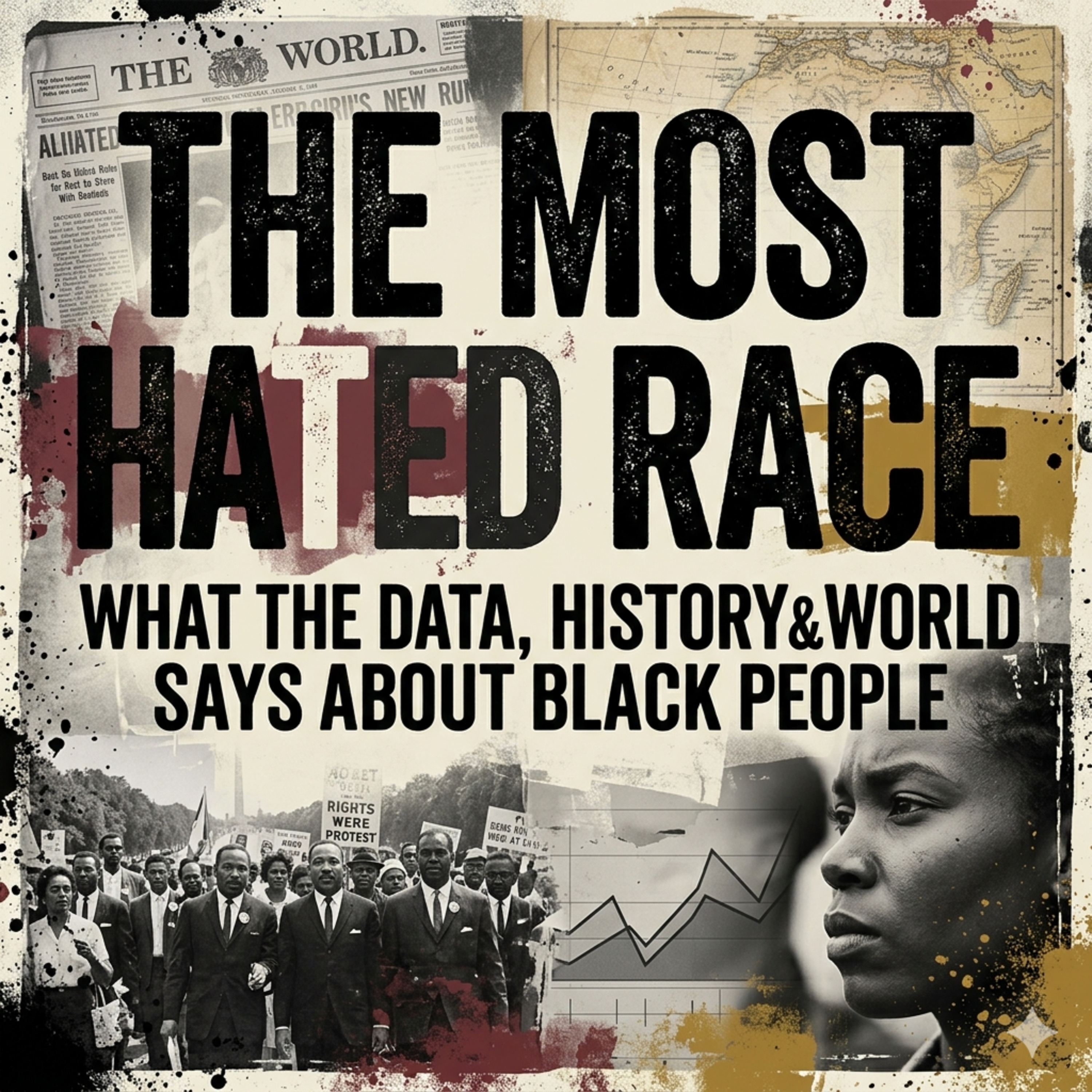 The Most Hated Race: What the Data, History & The World Says About Black People
