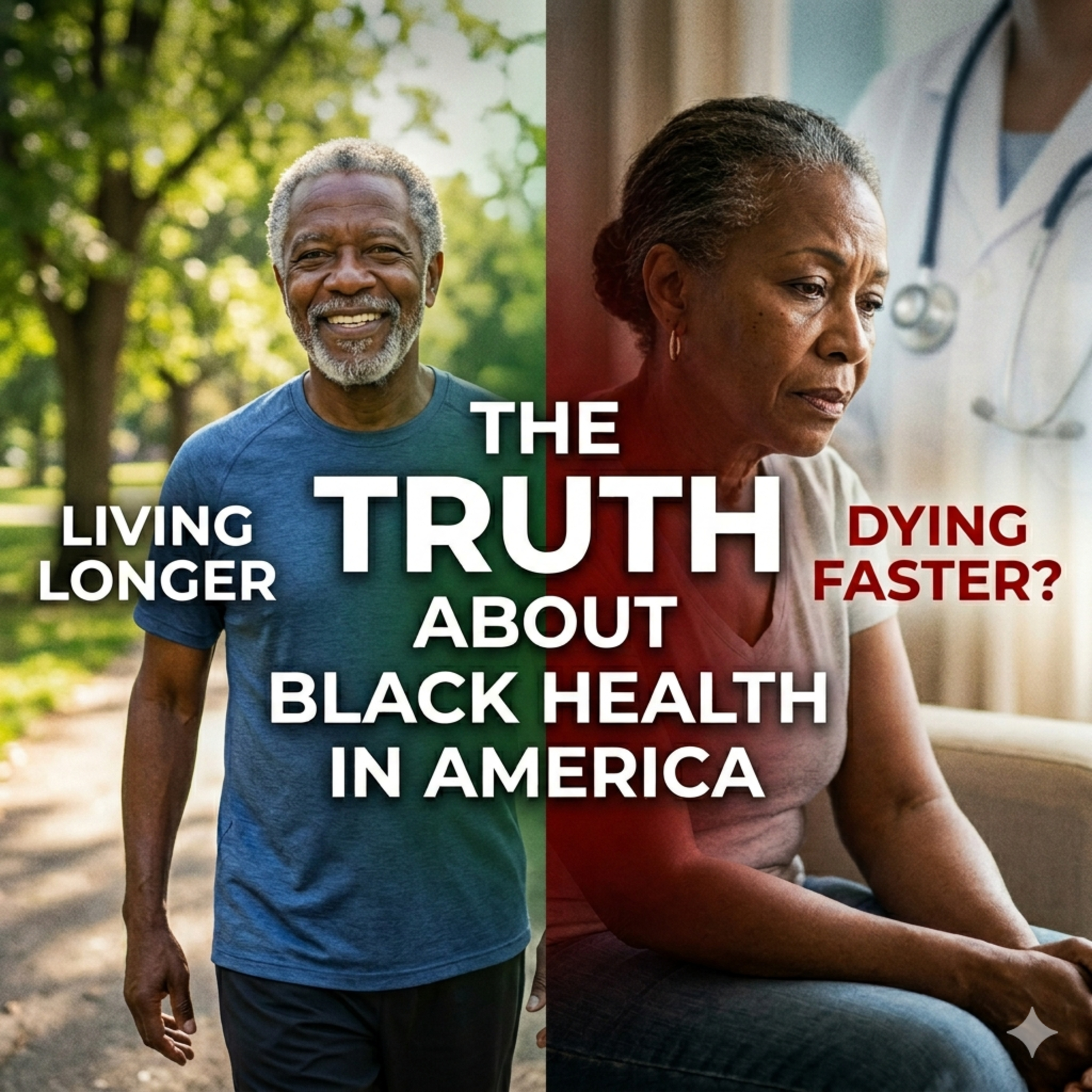 Are We Living Longer But Dying Faster? The Truth About Black Health In America Are We Living Longer But Dying Faster? The Truth About Black Health In America