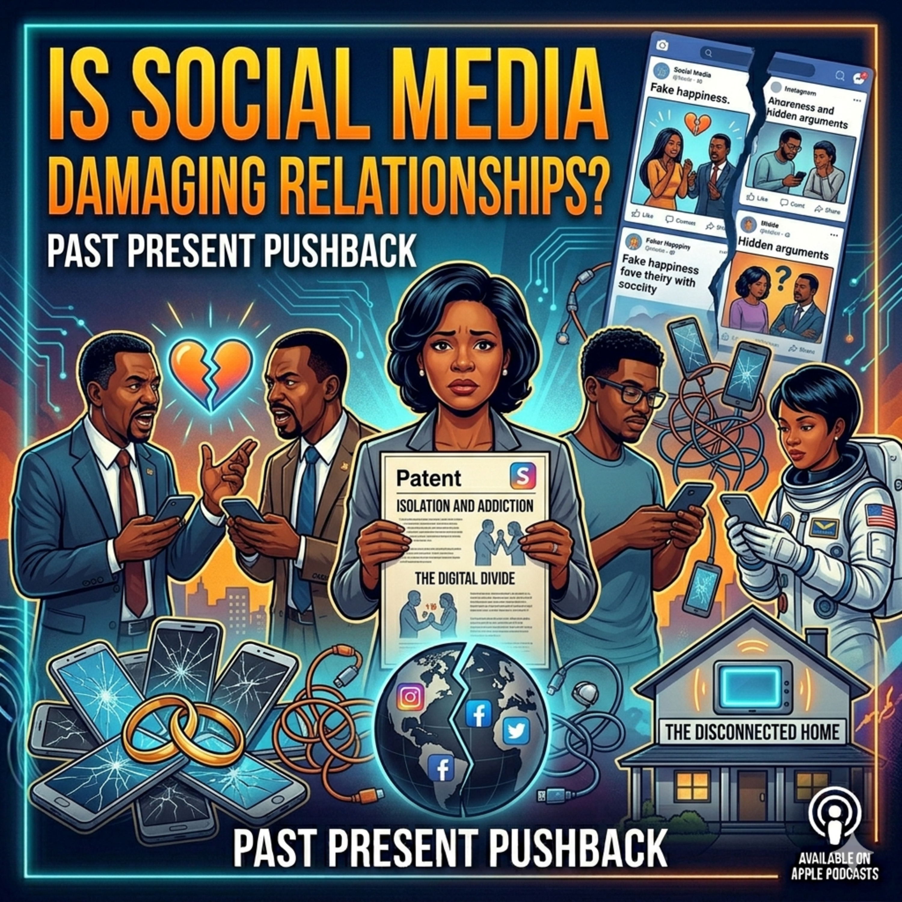 IS SOCIAL MEDIA DAMAGING RELATIONSHIPS? IS SOCIAL MEDIA DAMAGING RELATIONSHIPS?