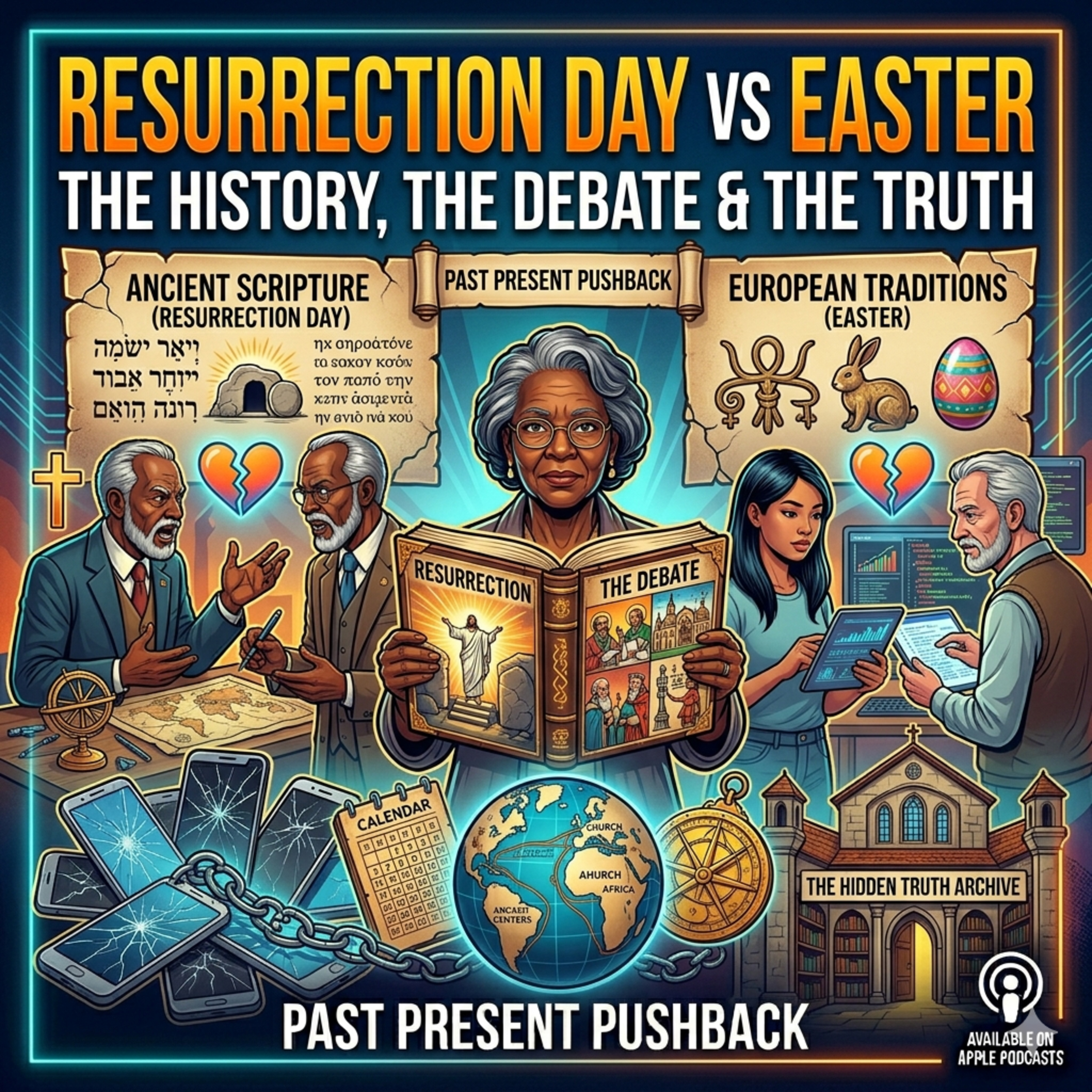 Easter vs. Resurrection Day: What’s the Real Difference? Easter vs. Resurrection Day: What’s the Real Difference?