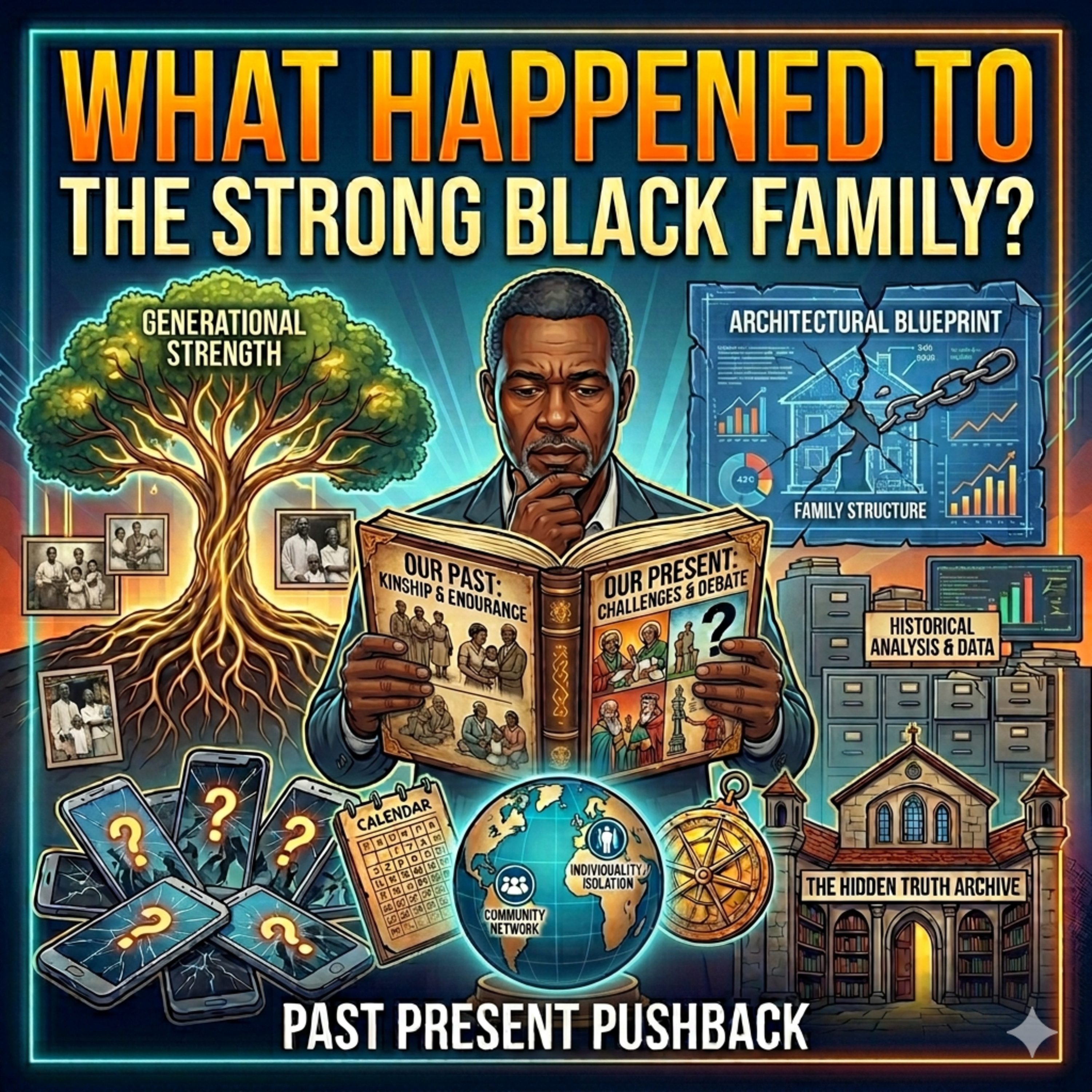 What Happened To The Strong Black Family? What Happened To The Strong Black Family?