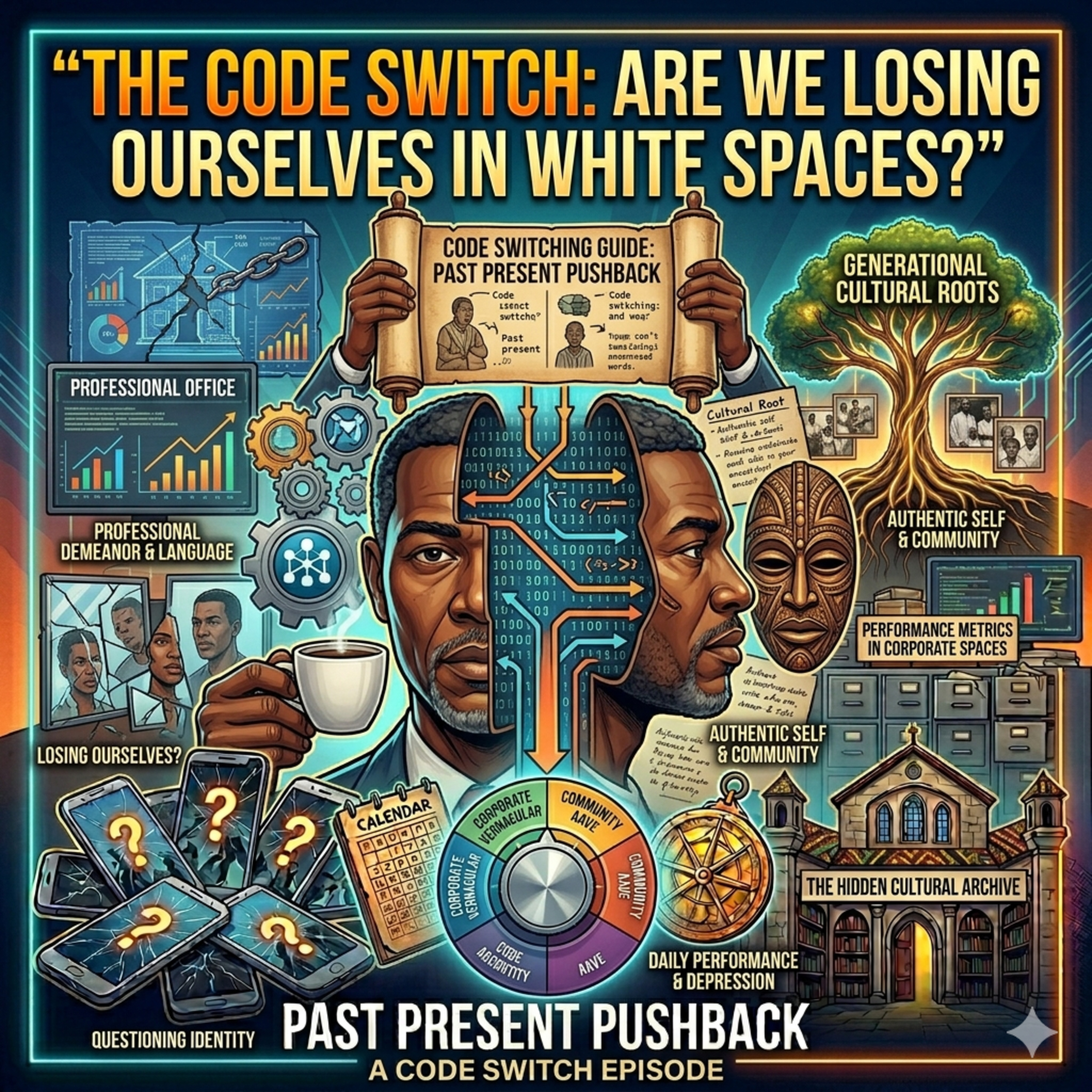 The Code Switch: Are We Losing Ourselves In White Spaces? The Code Switch: Are We Losing Ourselves In White Spaces?