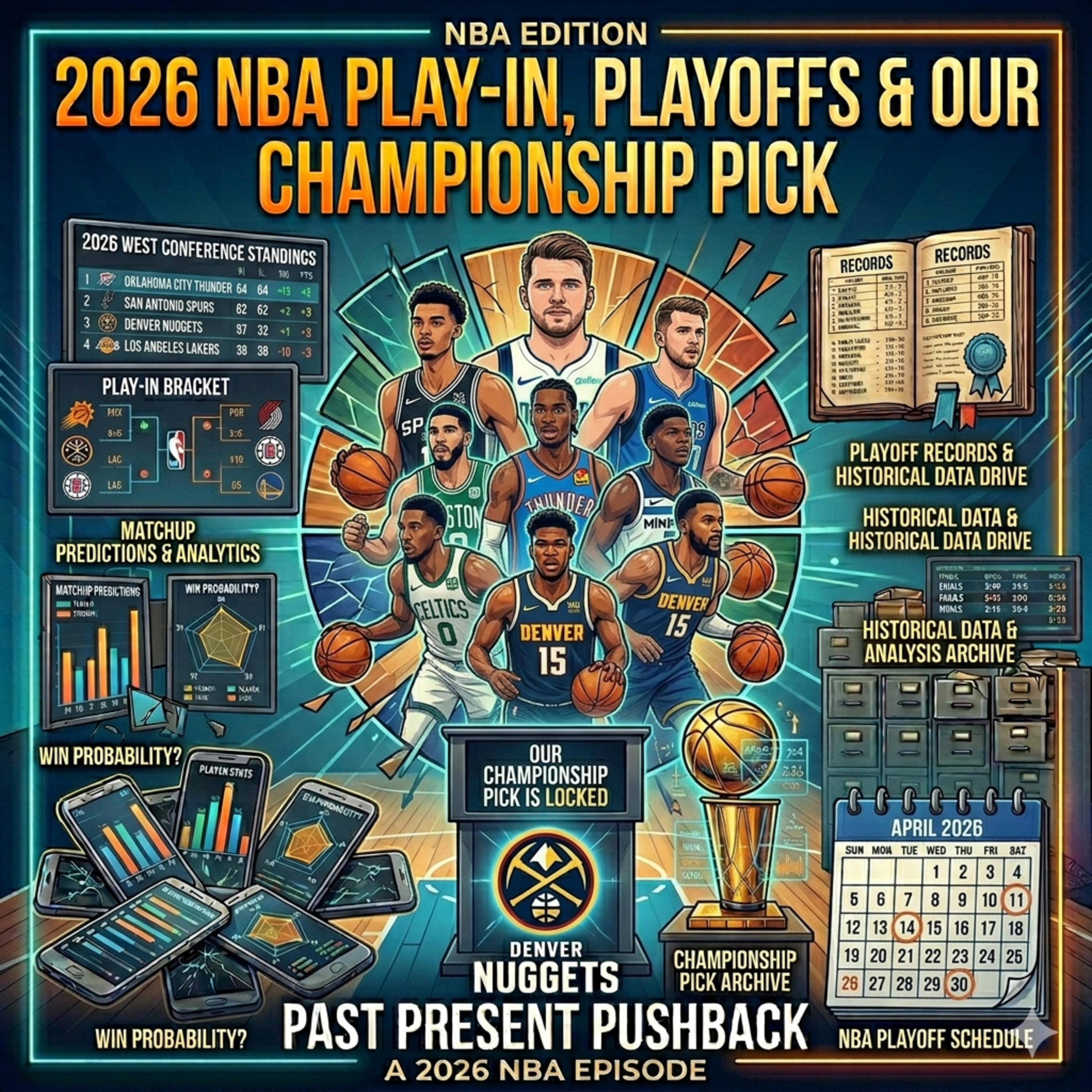 2026 NBA Play-In, Playoffs & Our Championship Pick
