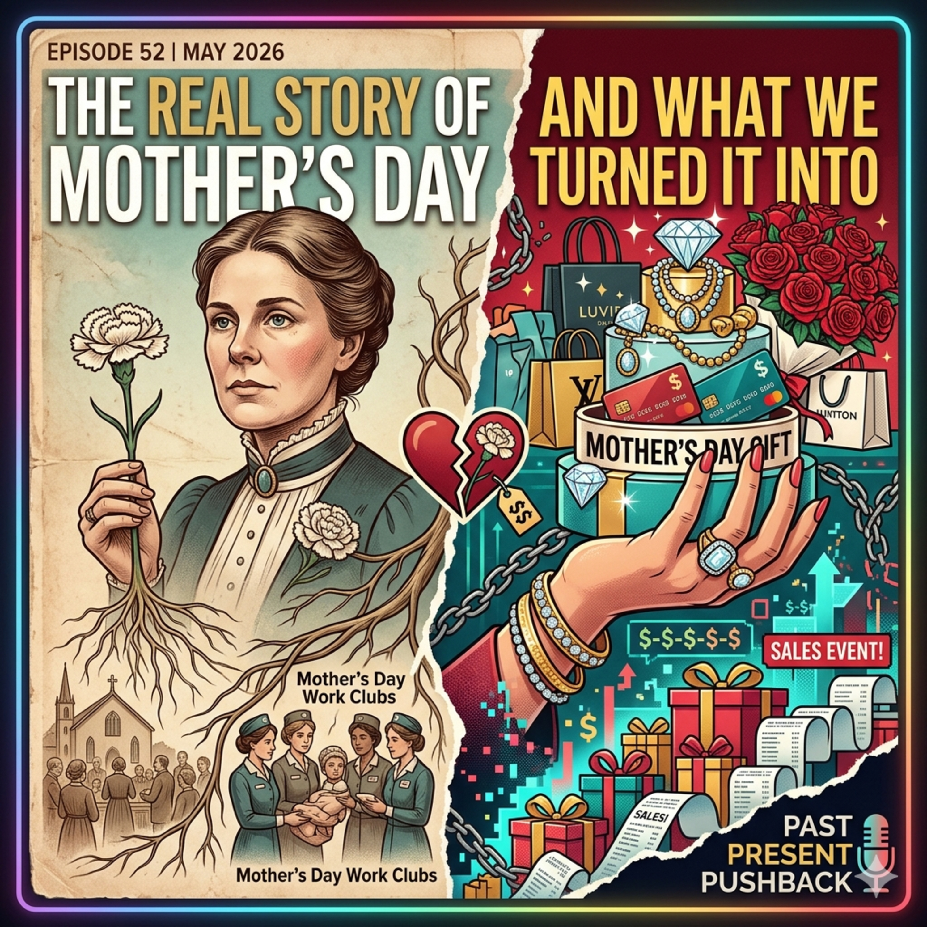 The Real Story of Mother's Day — And What We Turned It Into