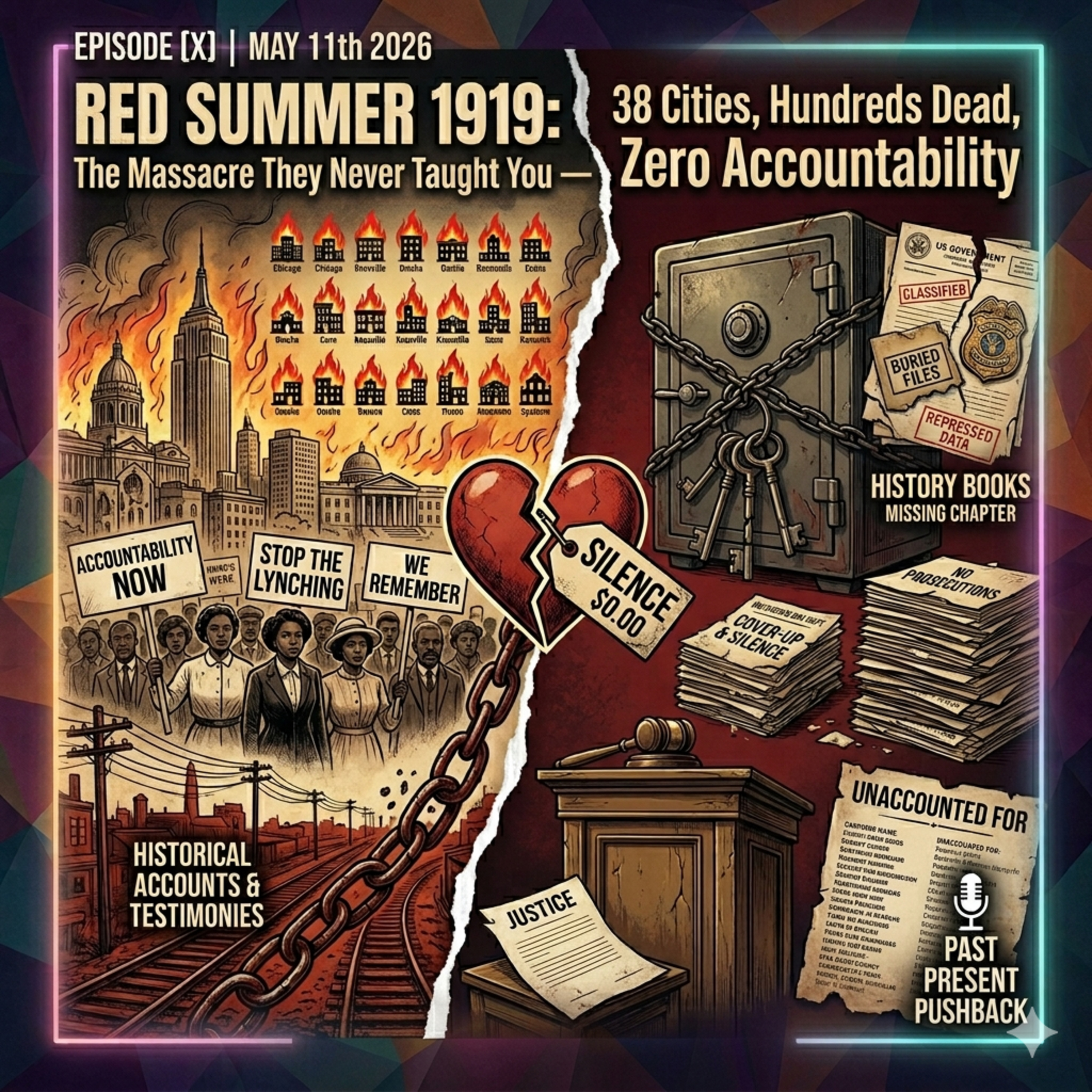 Red Summer 1919: The Massacre They Never Taught You — 38 Cities, Hundreds Dead, Zero Accountability
