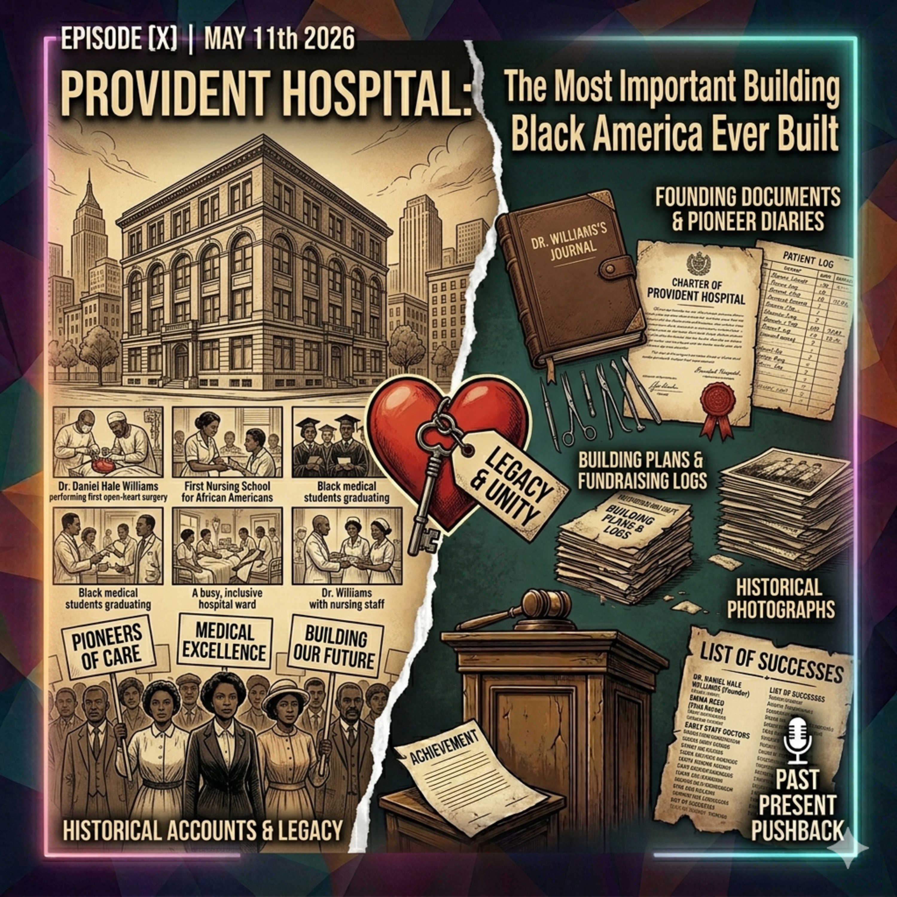 Provident Hospital: The Black Doctor Who Built America's First Black Hospital — And Performed Open-Heart Surgery Inside It